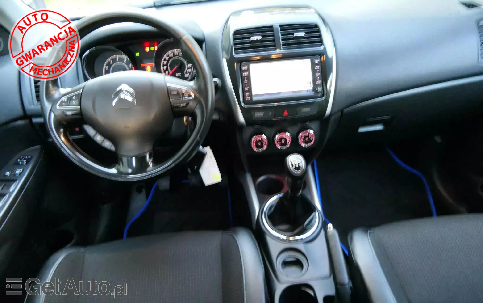 CITROËN C4 Aircross 1.6 Stop & Start 2WD Tendance