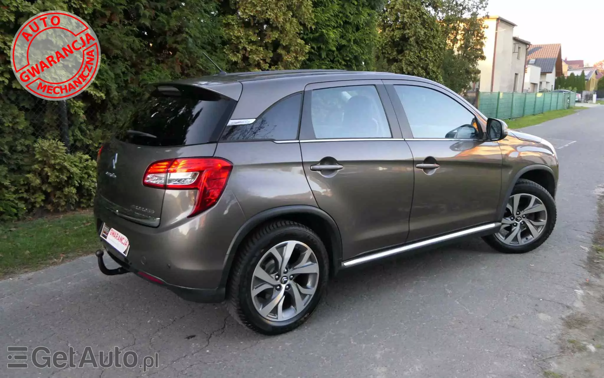 CITROËN C4 Aircross 1.6 Stop & Start 2WD Tendance