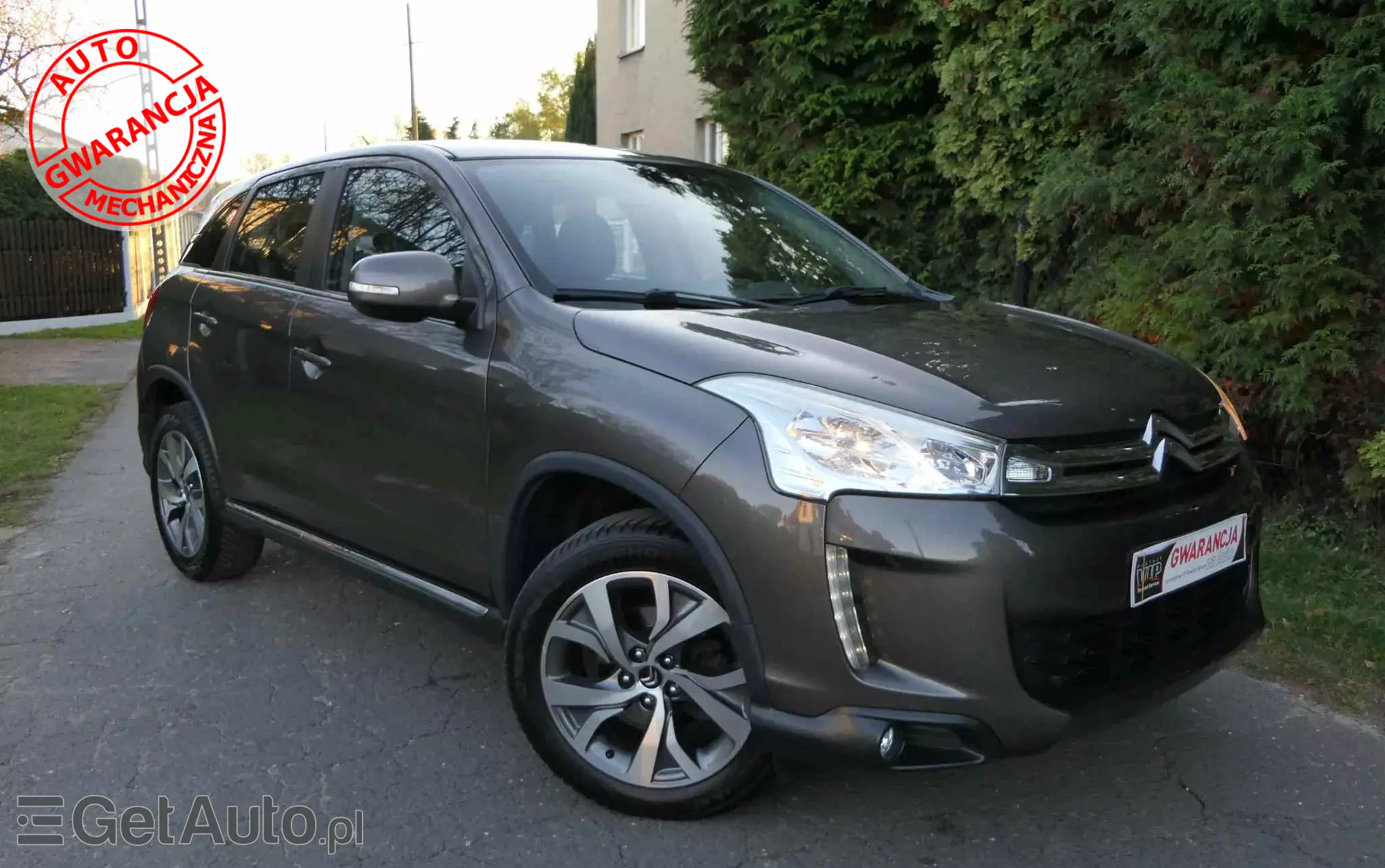 CITROËN C4 Aircross 1.6 Stop & Start 2WD Tendance