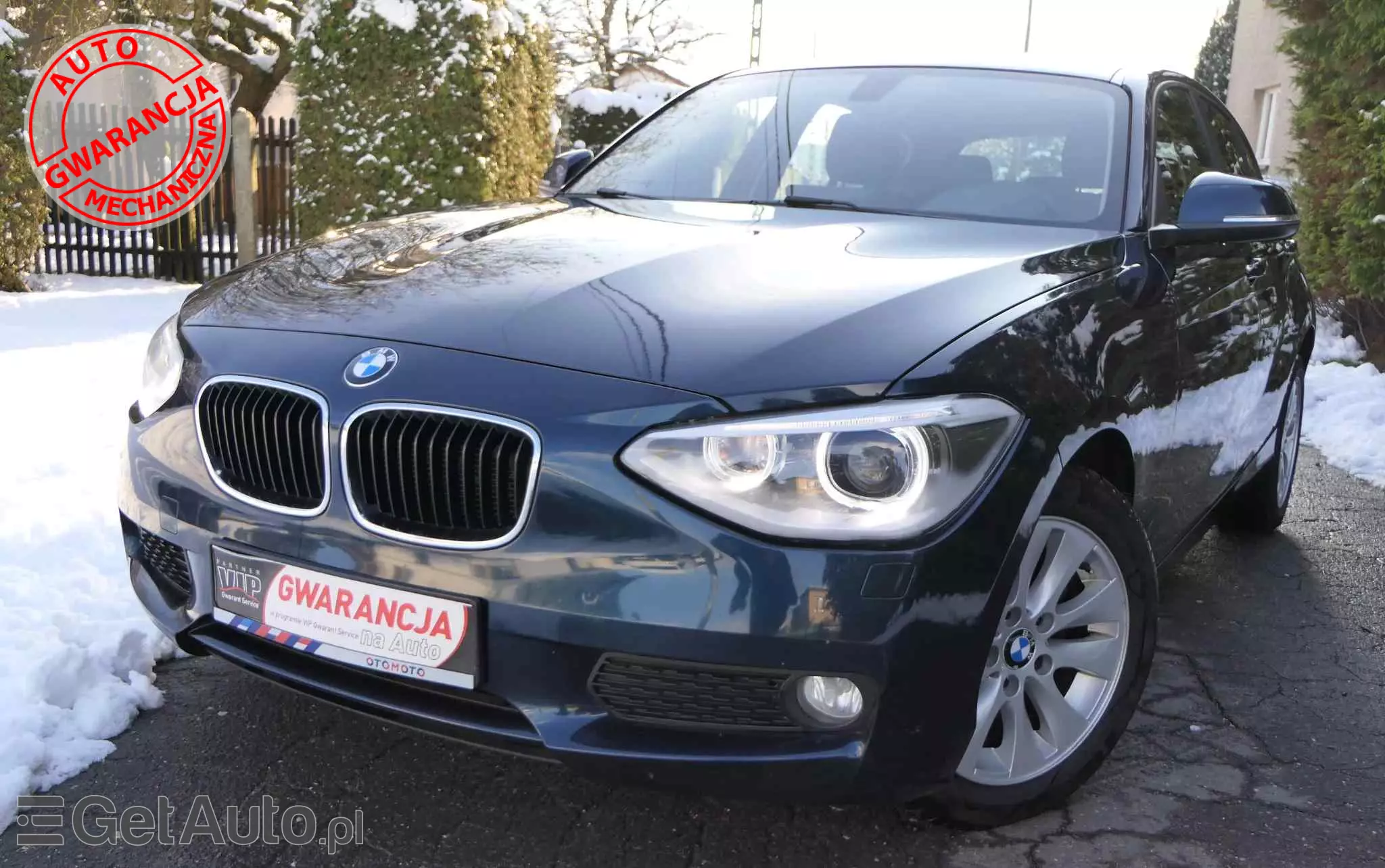 BMW Seria 1 116d Sport Line