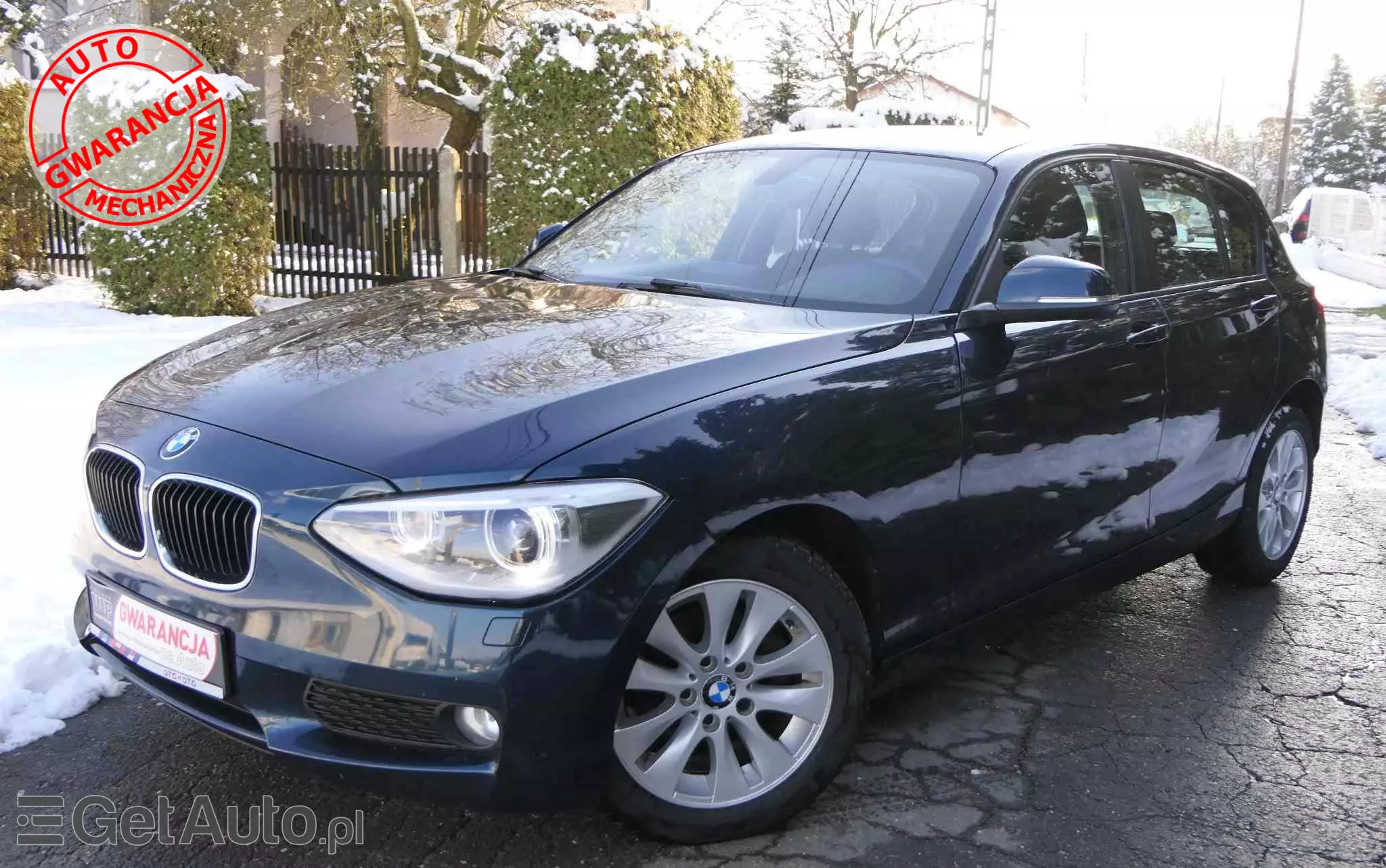 BMW Seria 1 116d Sport Line