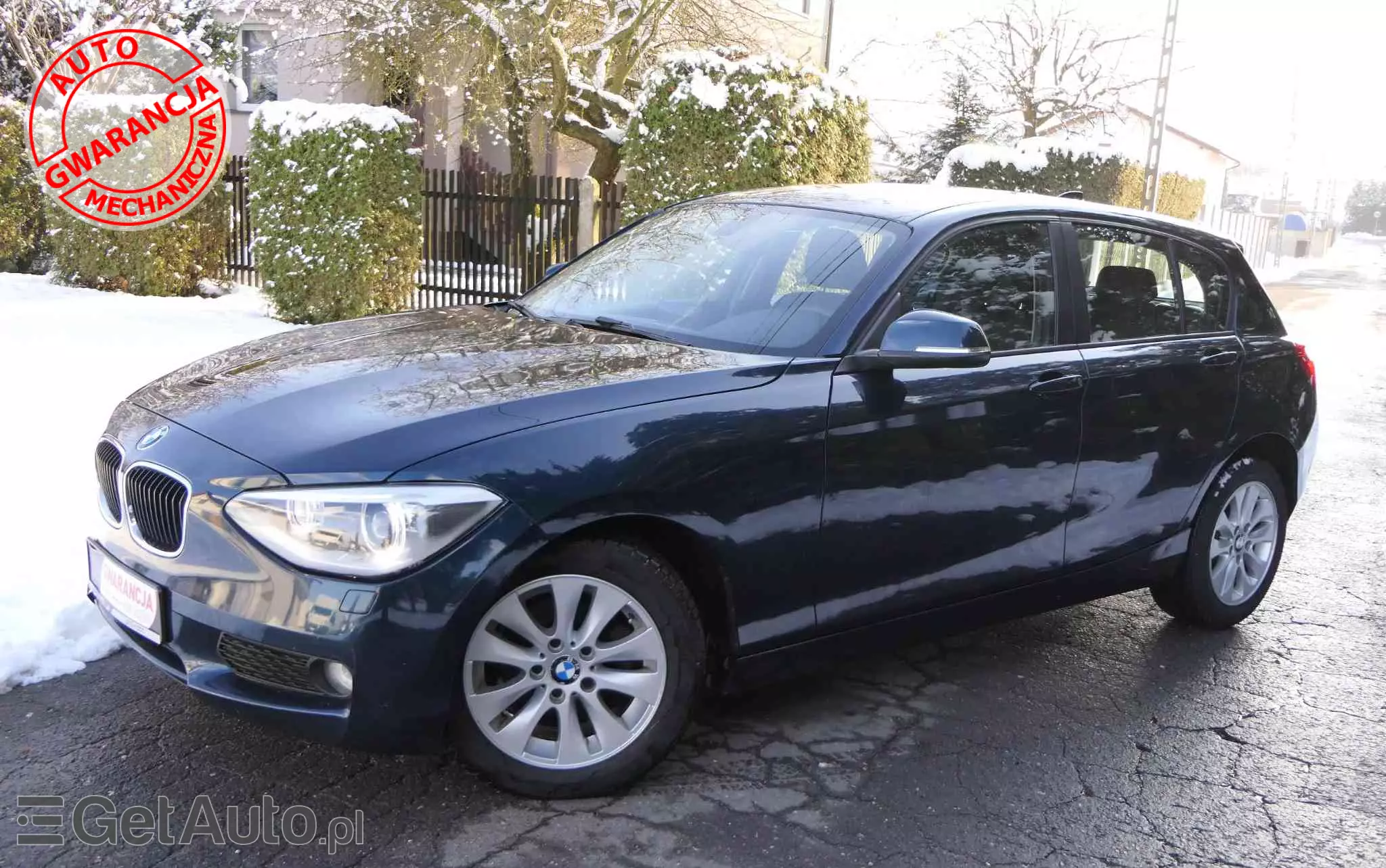 BMW Seria 1 116d Sport Line