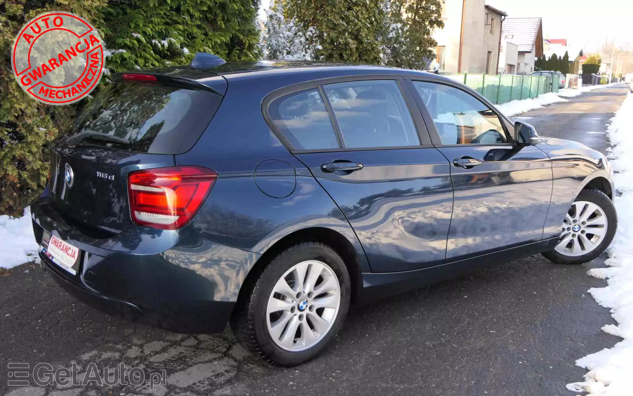 BMW Seria 1 116d Sport Line