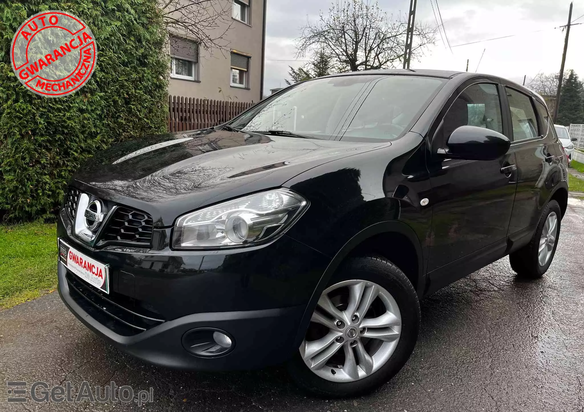 NISSAN Qashqai 2.0 CVT tekna