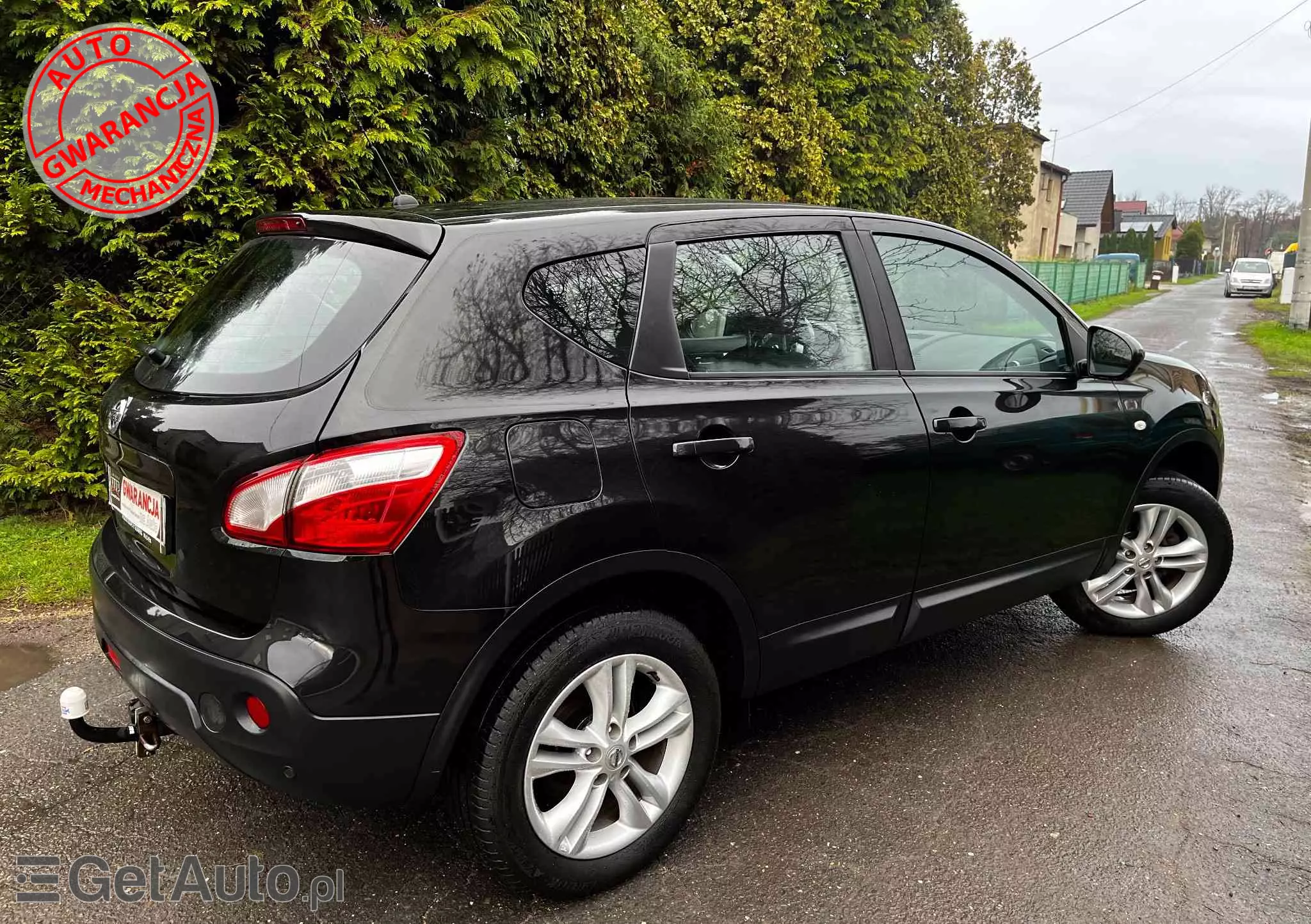 NISSAN Qashqai 2.0 CVT tekna