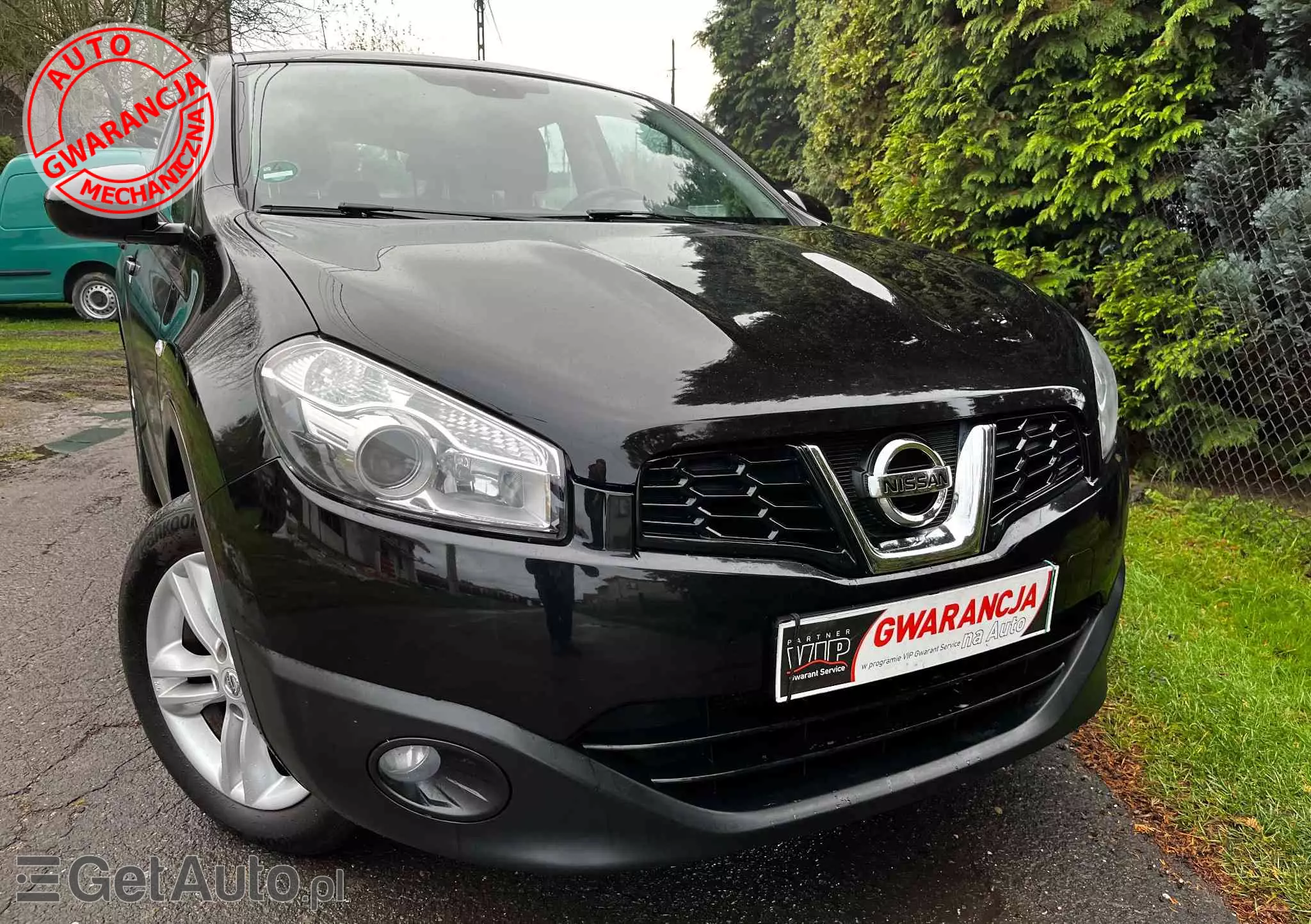 NISSAN Qashqai 2.0 CVT tekna