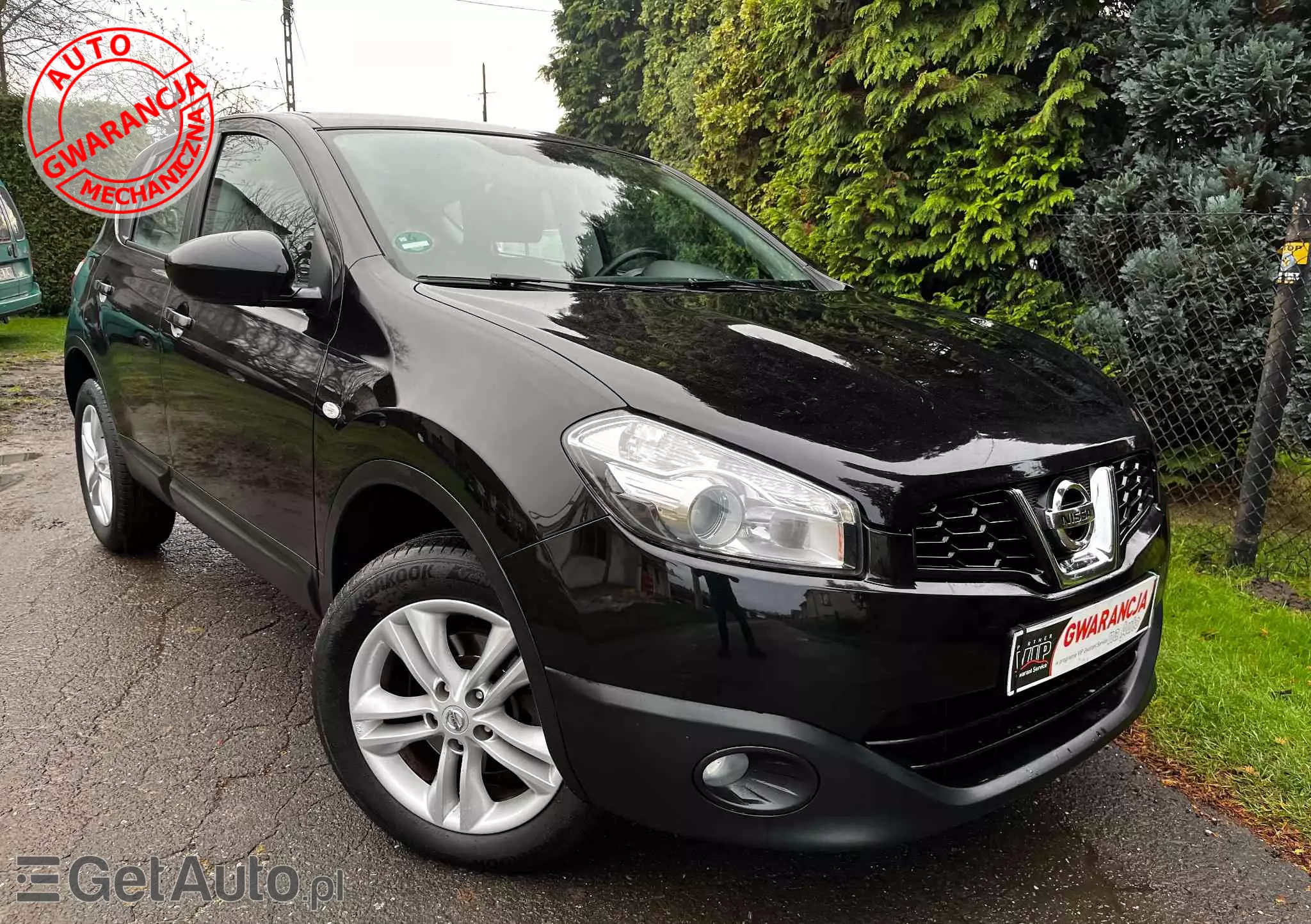 NISSAN Qashqai 2.0 CVT tekna