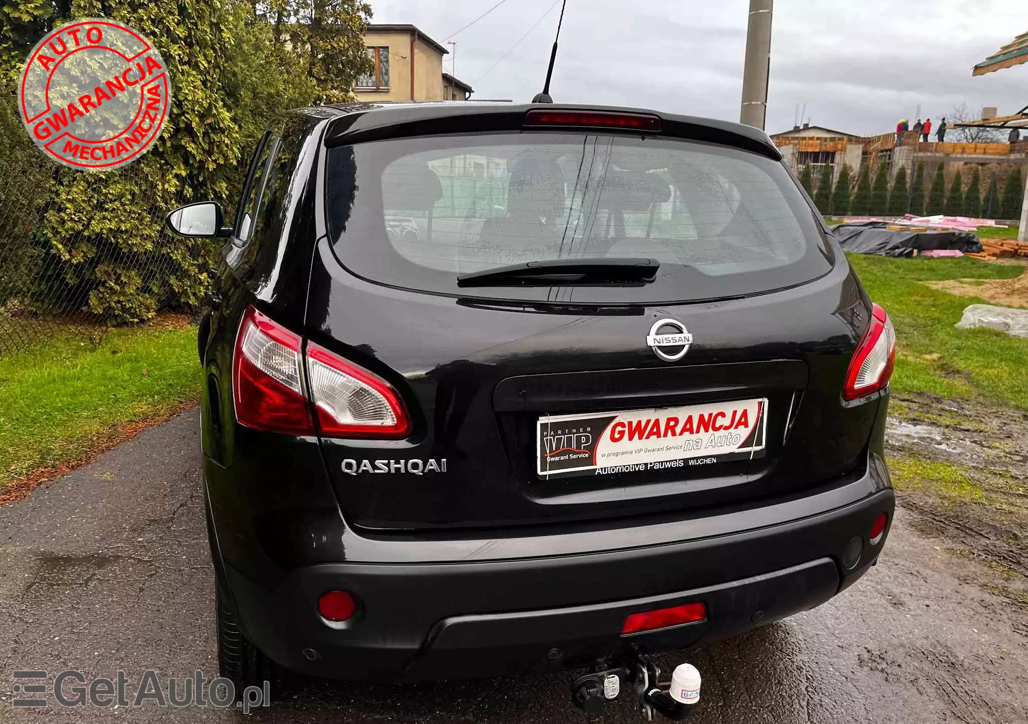 NISSAN Qashqai 2.0 CVT tekna