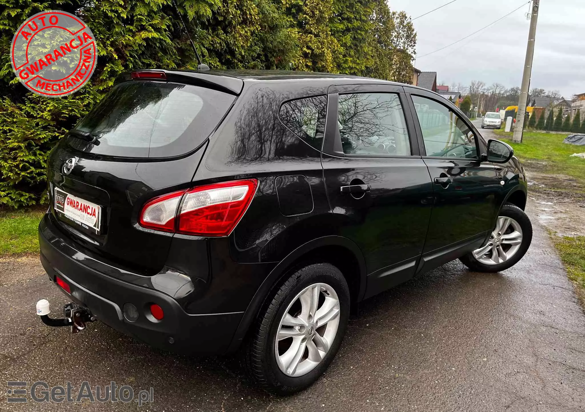 NISSAN Qashqai 2.0 CVT tekna