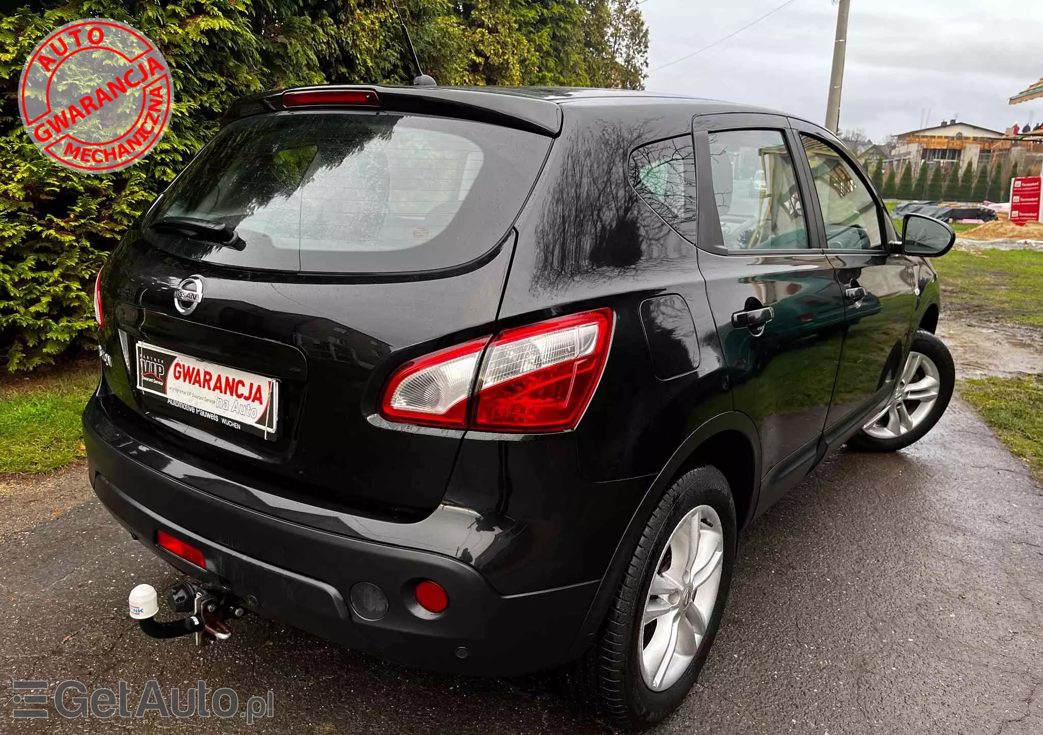 NISSAN Qashqai 2.0 CVT tekna