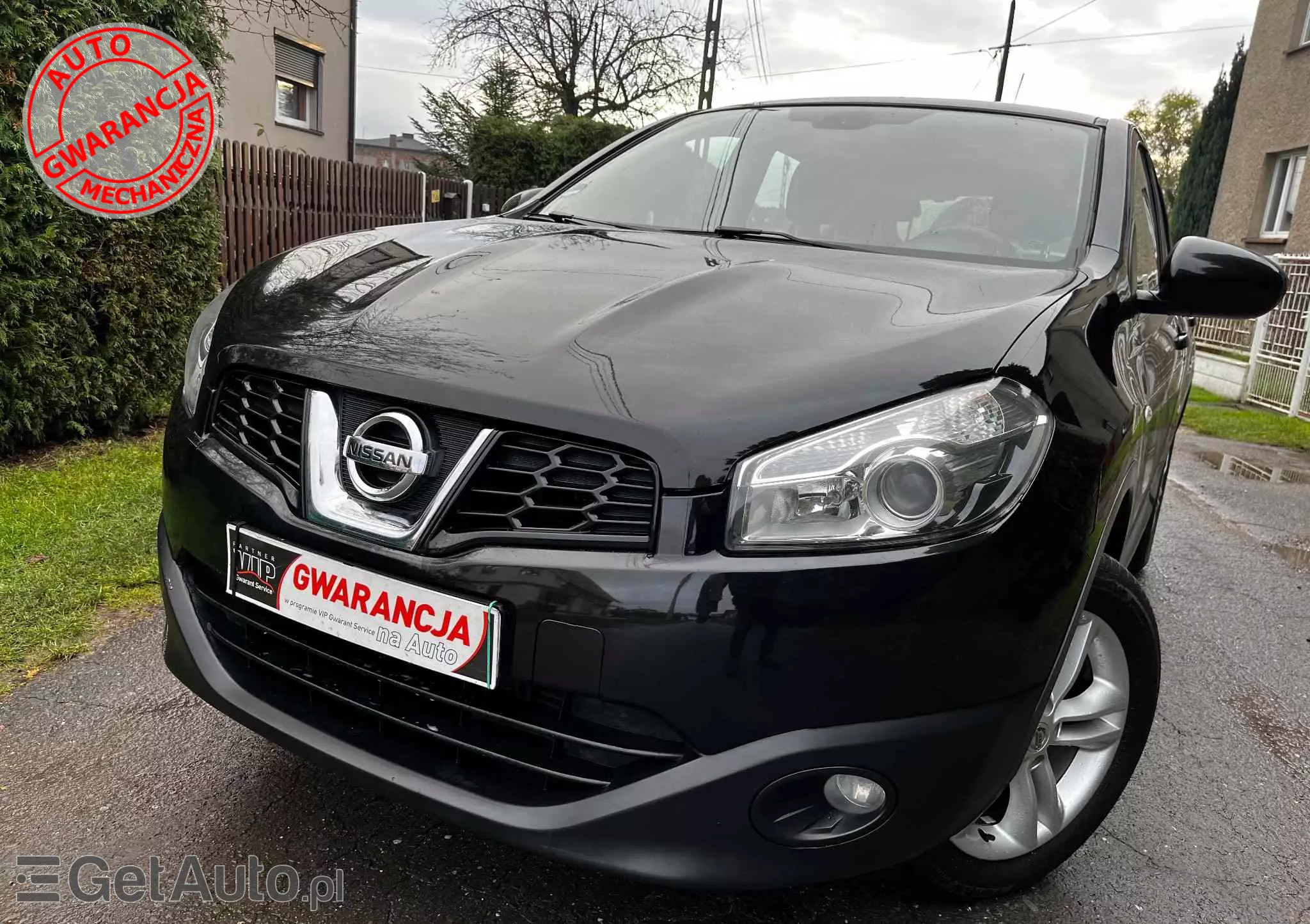 NISSAN Qashqai 2.0 CVT tekna