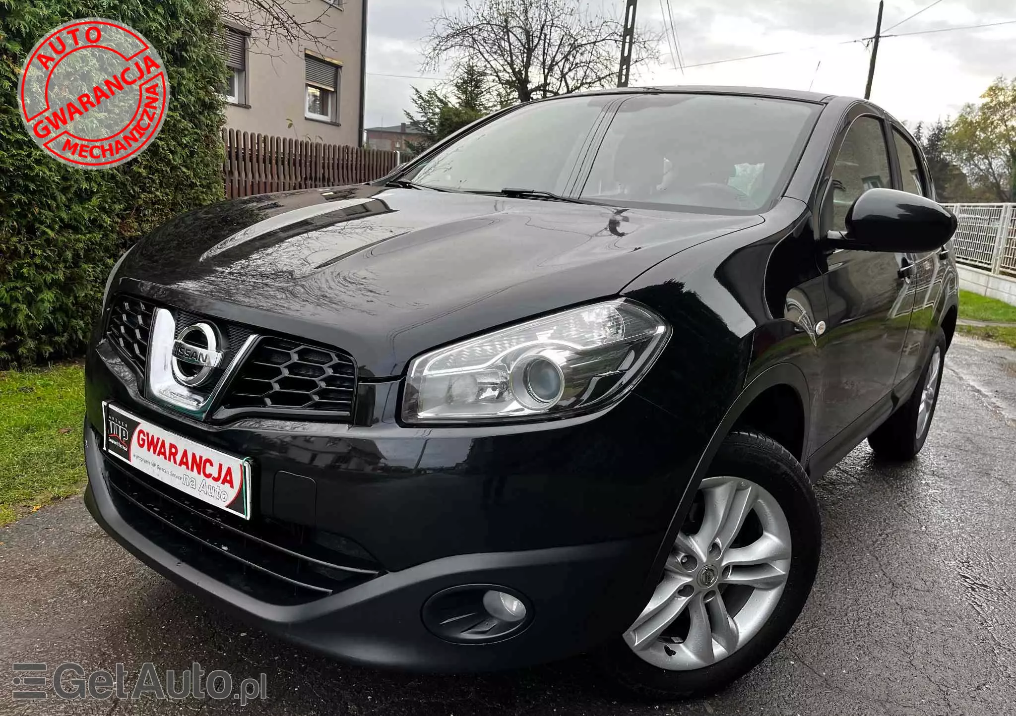 NISSAN Qashqai 2.0 CVT tekna