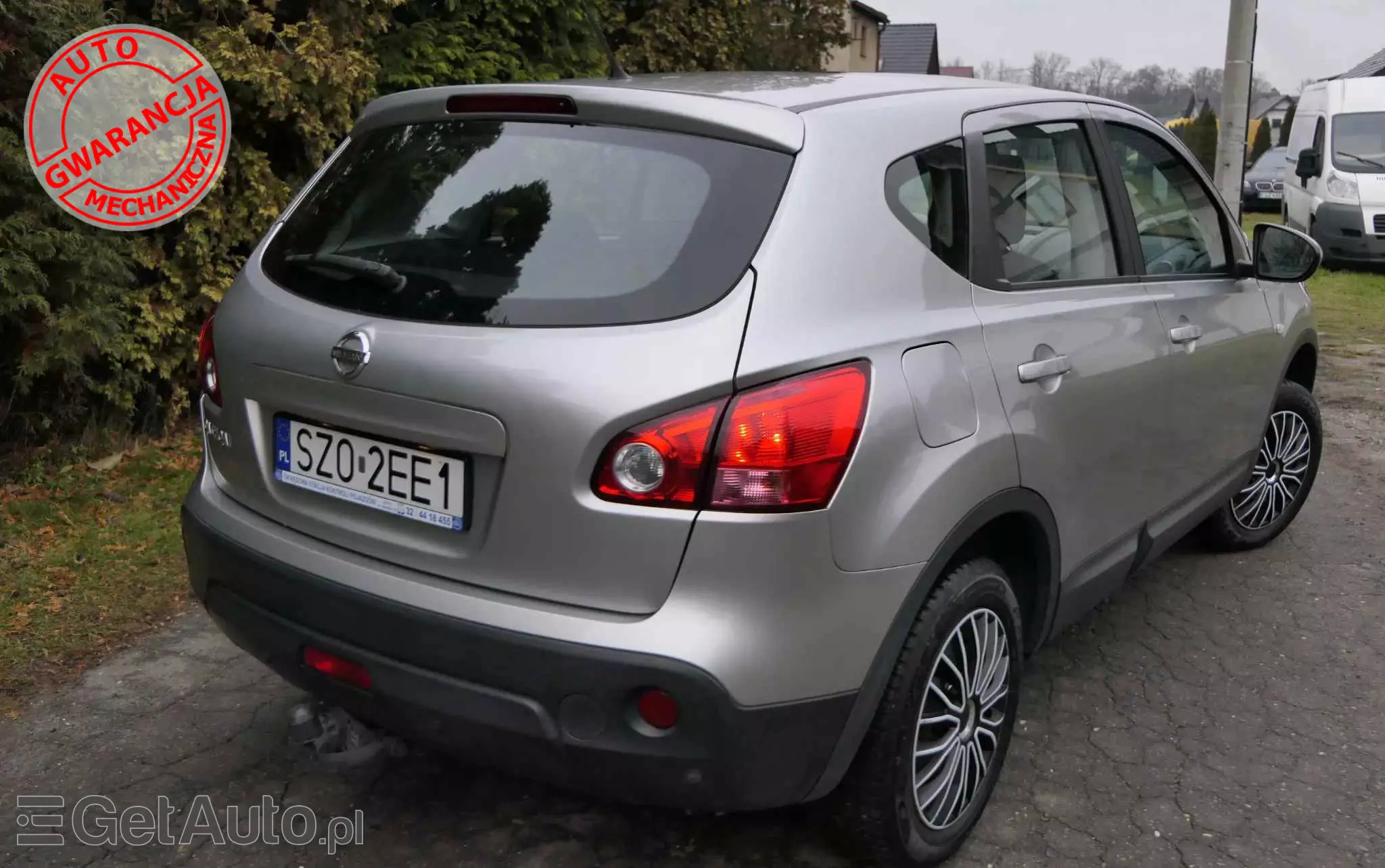 NISSAN Qashqai 2.0 4 x 4 tekna