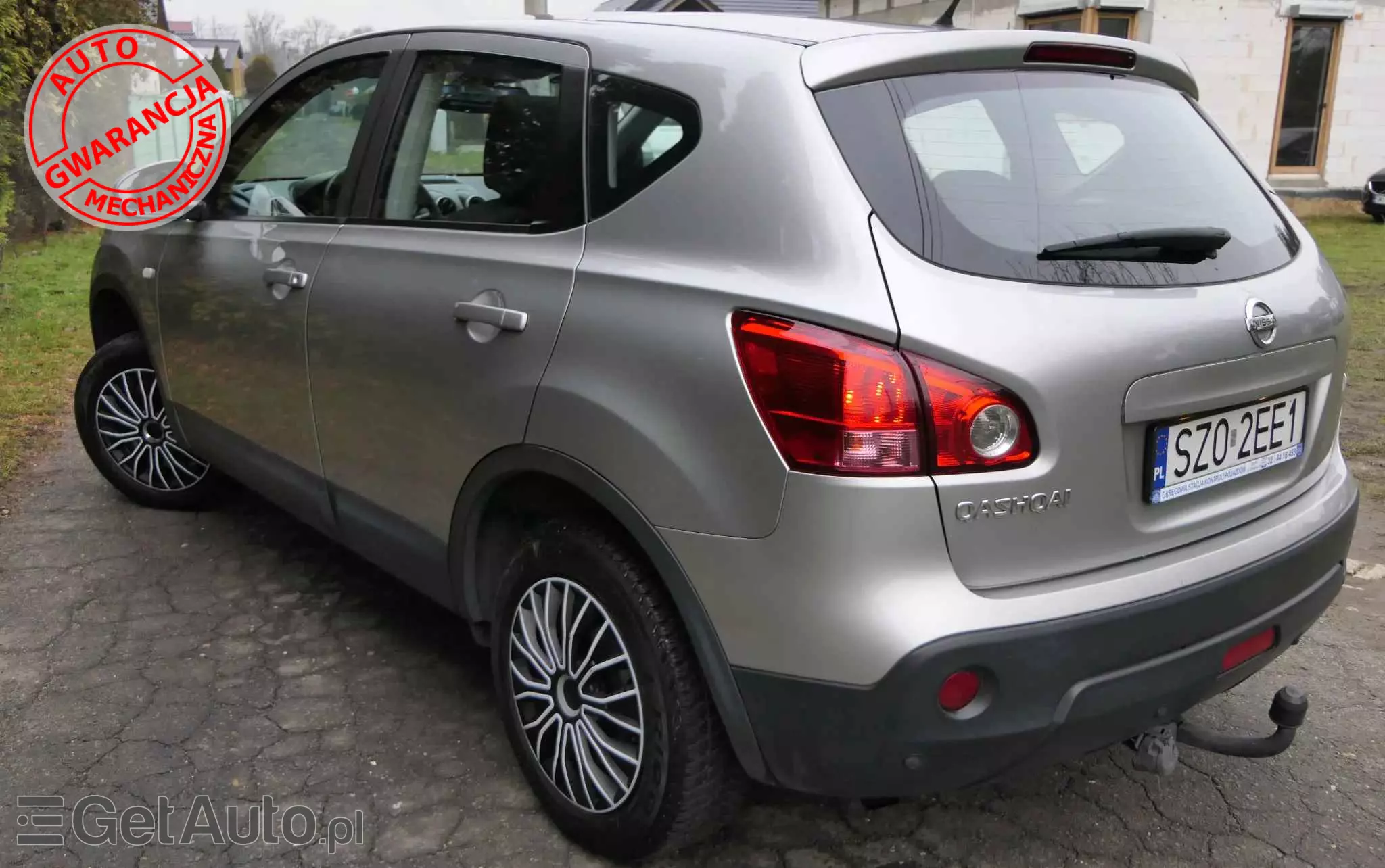 NISSAN Qashqai 2.0 4 x 4 tekna