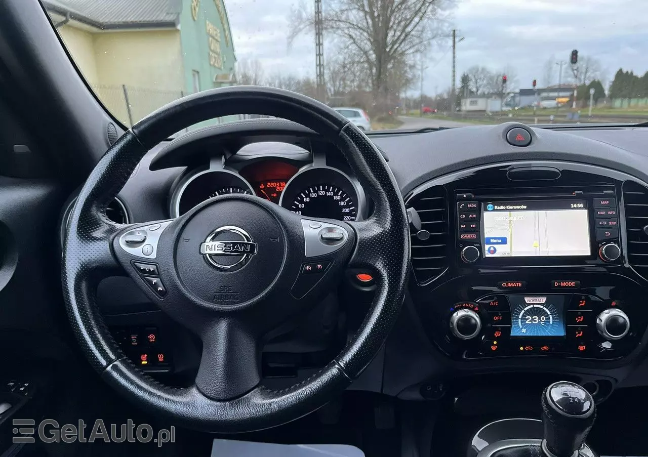 NISSAN Juke 