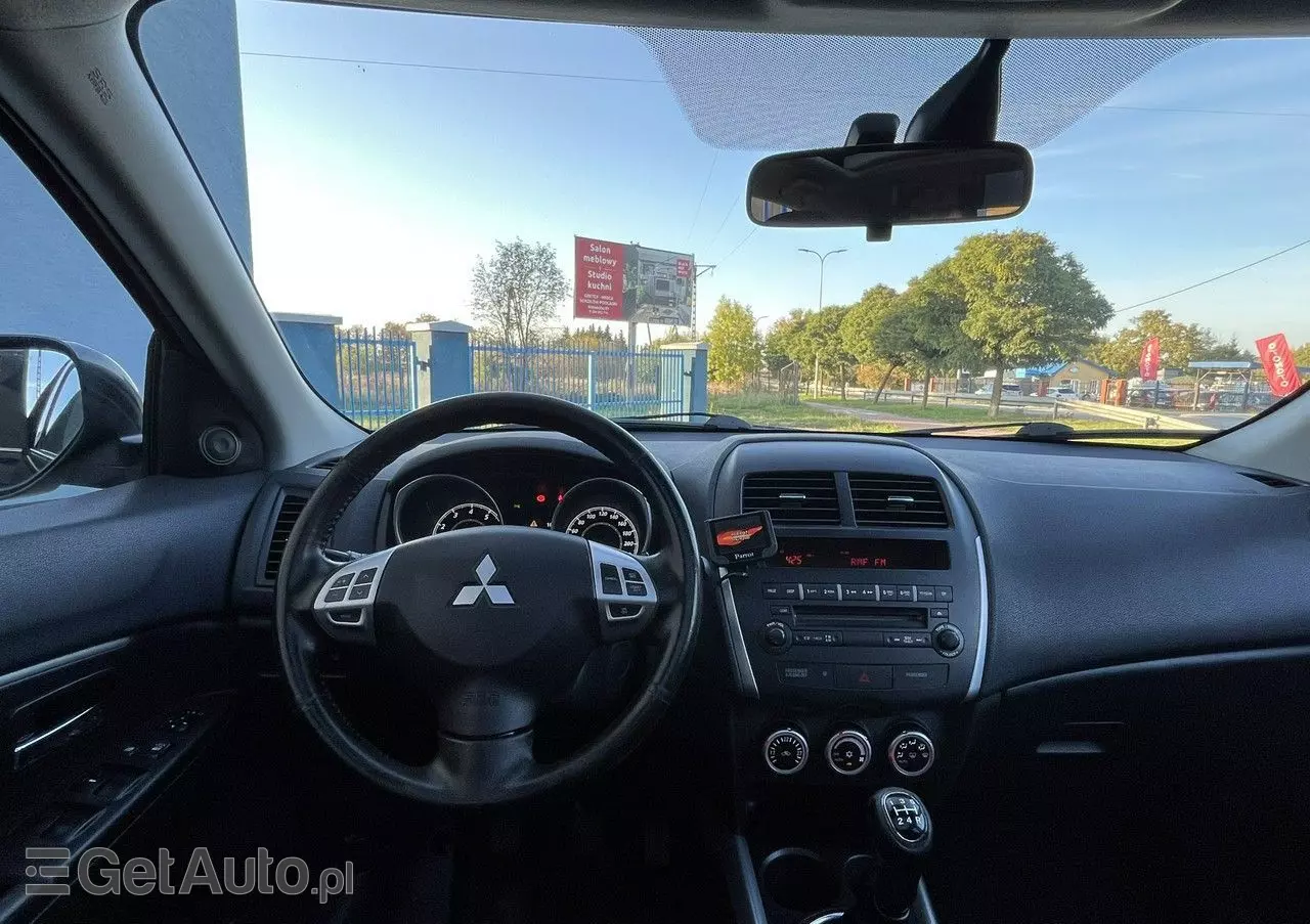 MITSUBISHI ASX 