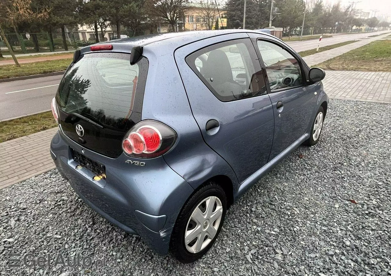 TOYOTA Aygo 