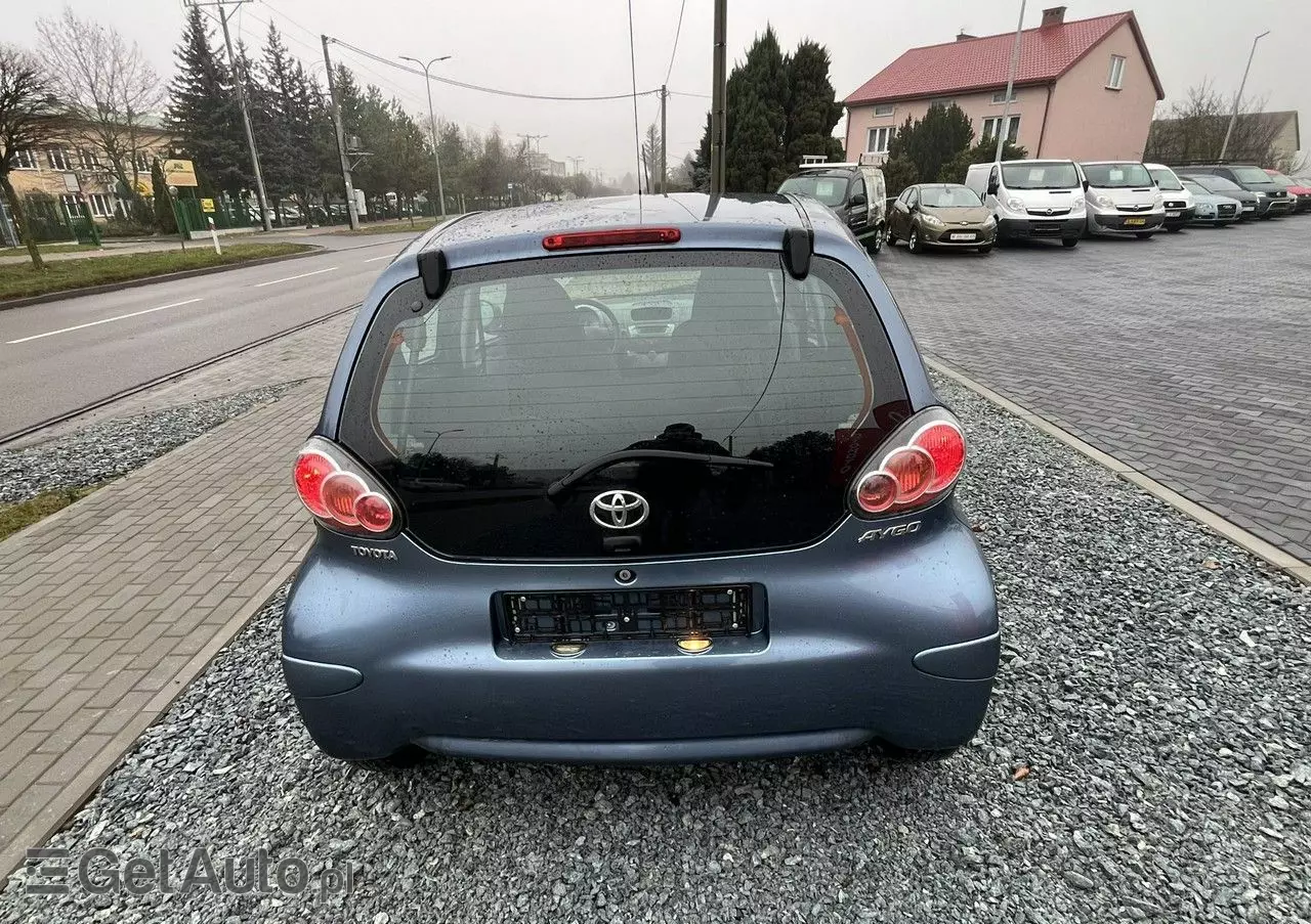 TOYOTA Aygo 