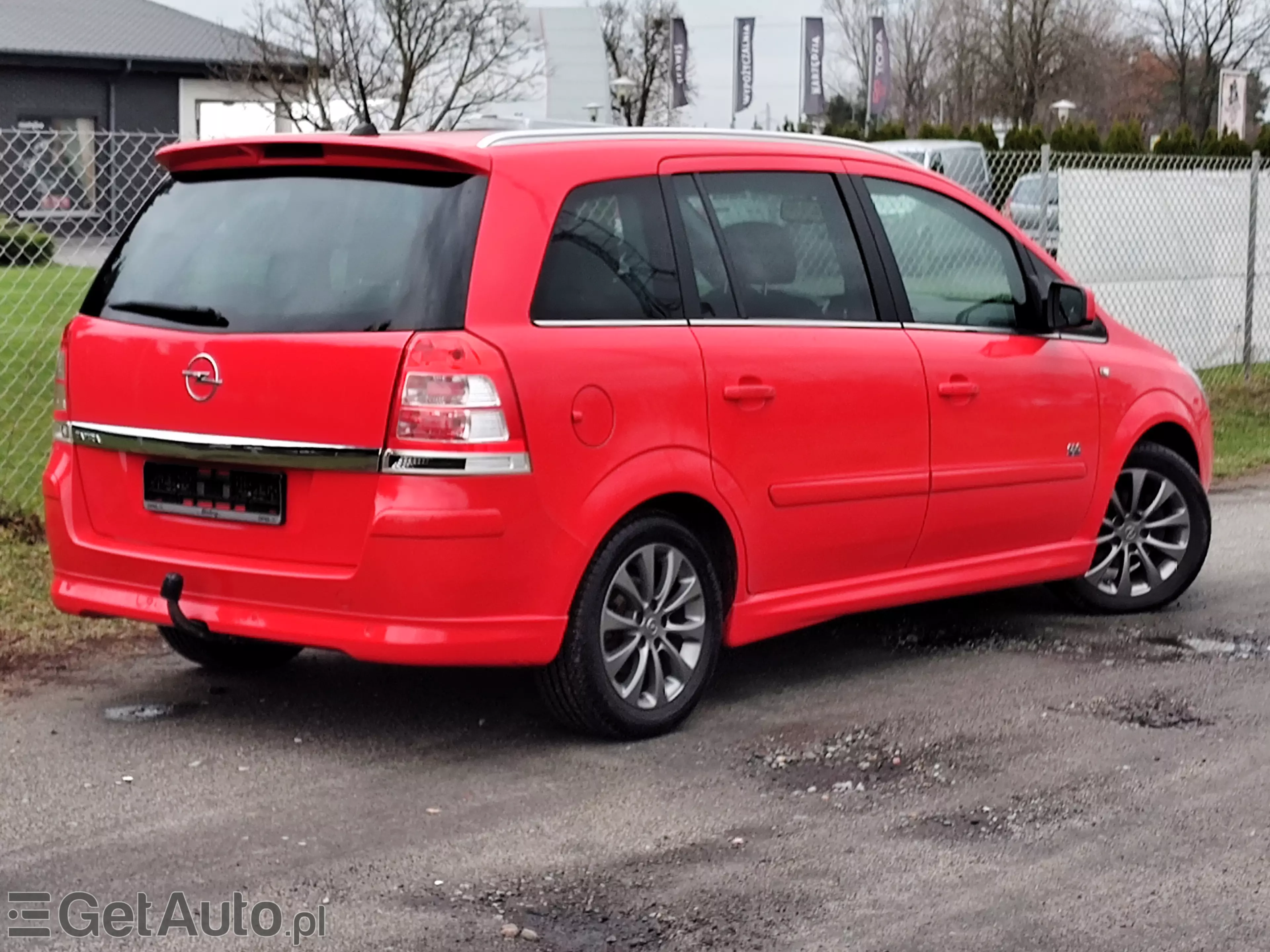 OPEL Zafira Cosmo Aut.