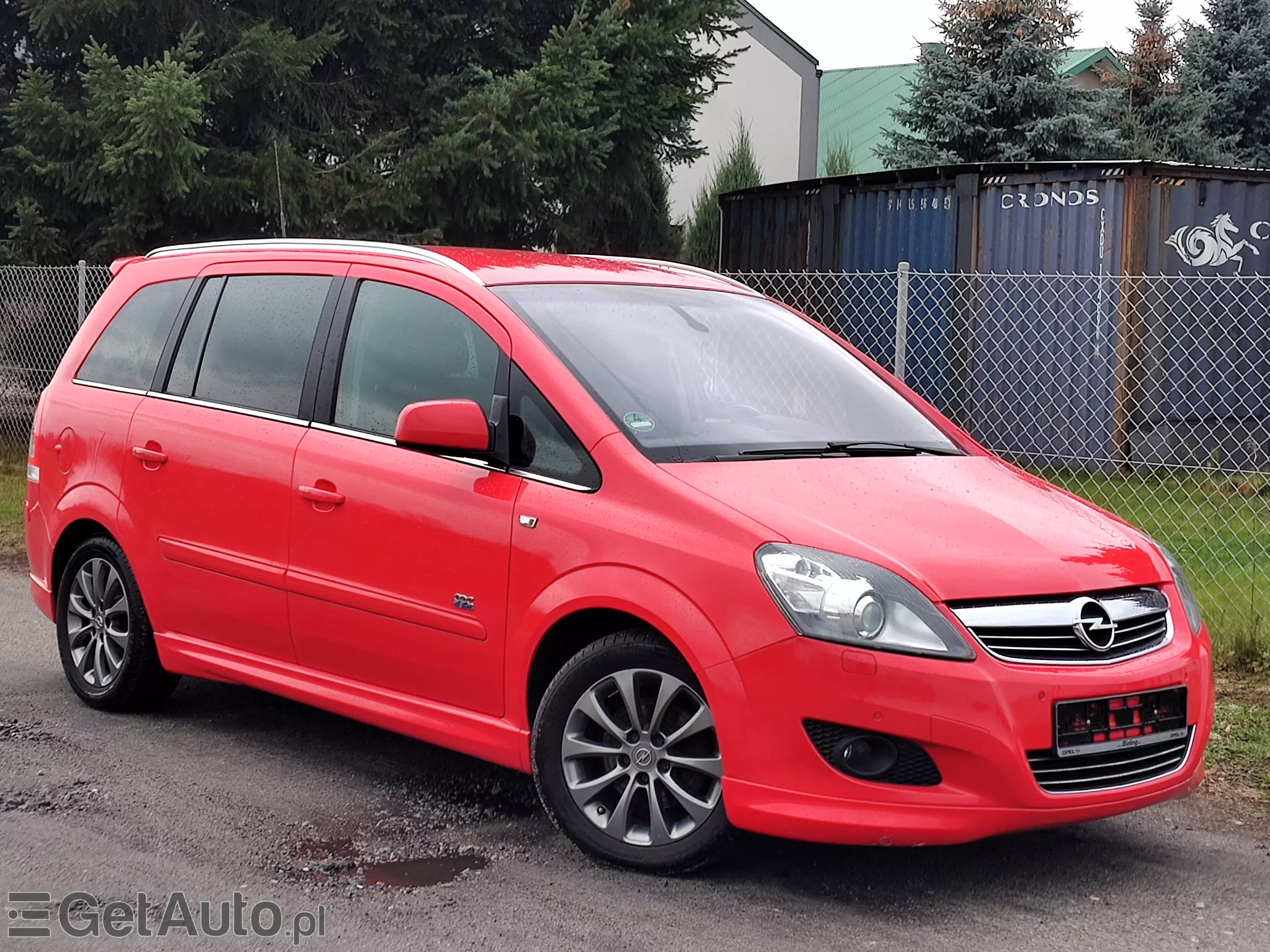 OPEL Zafira Cosmo Aut.