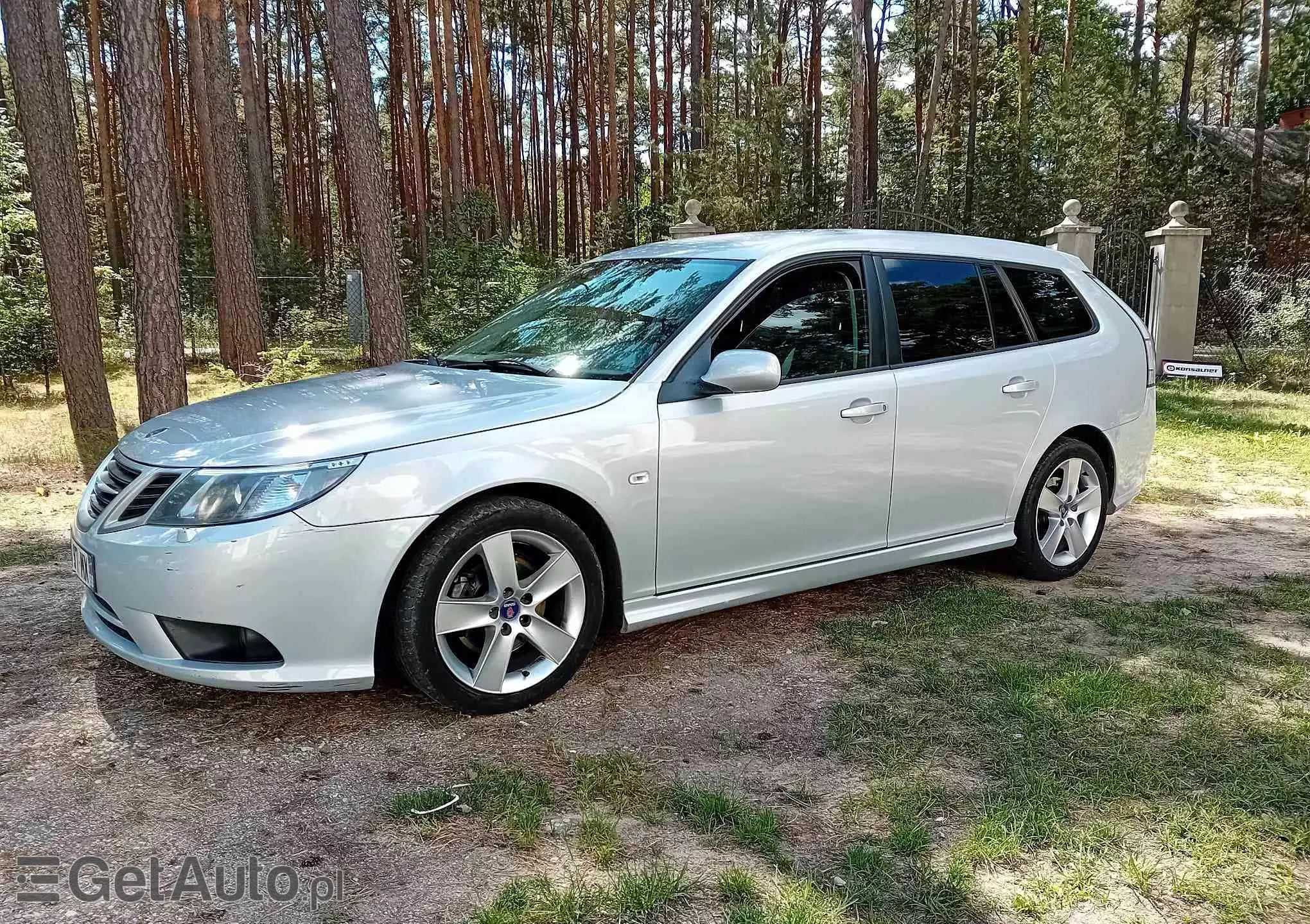 SAAB 9-3 1.9 Sport Kombi TiD DPF Vector