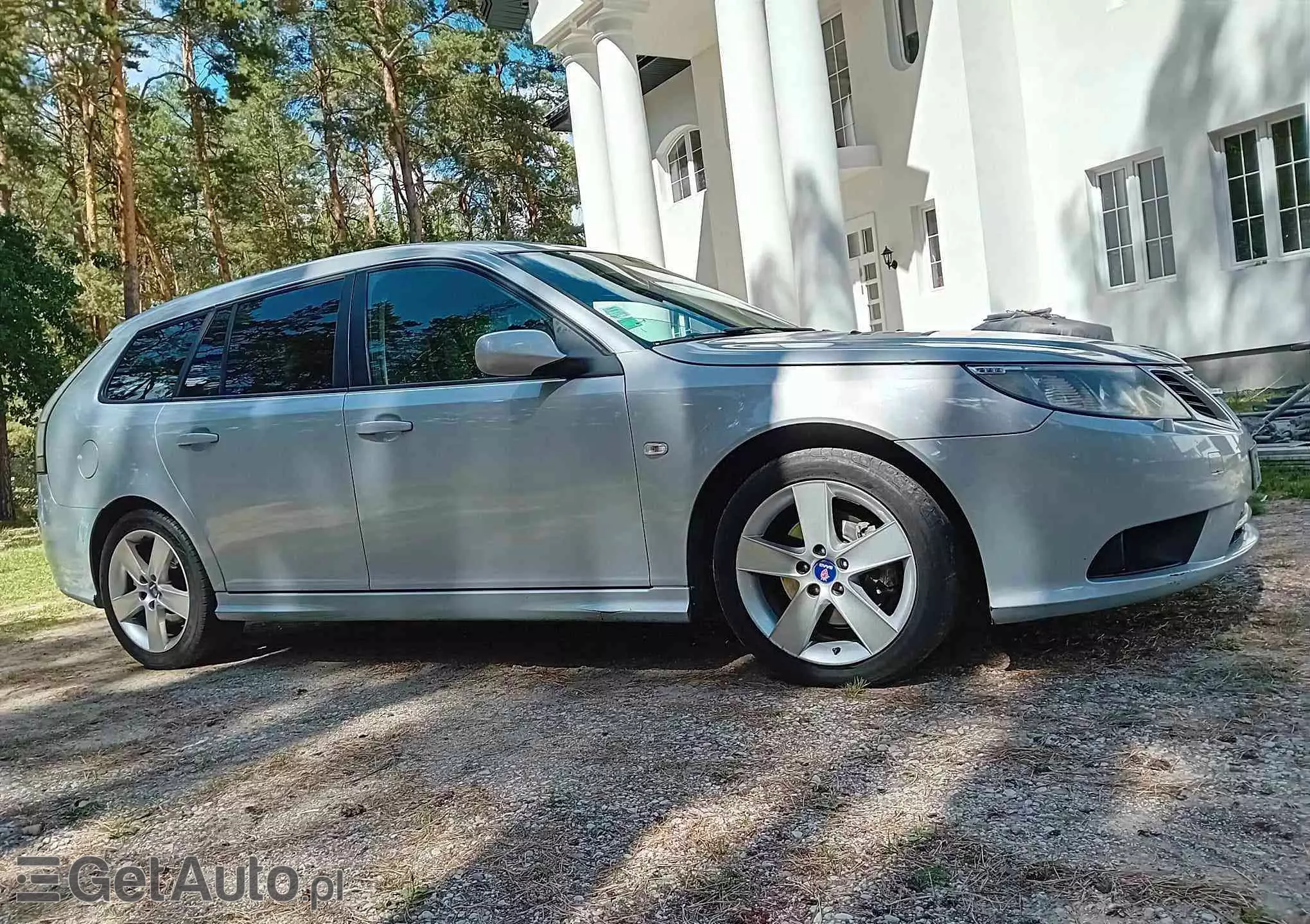 SAAB 9-3 1.9 Sport Kombi TiD DPF Vector