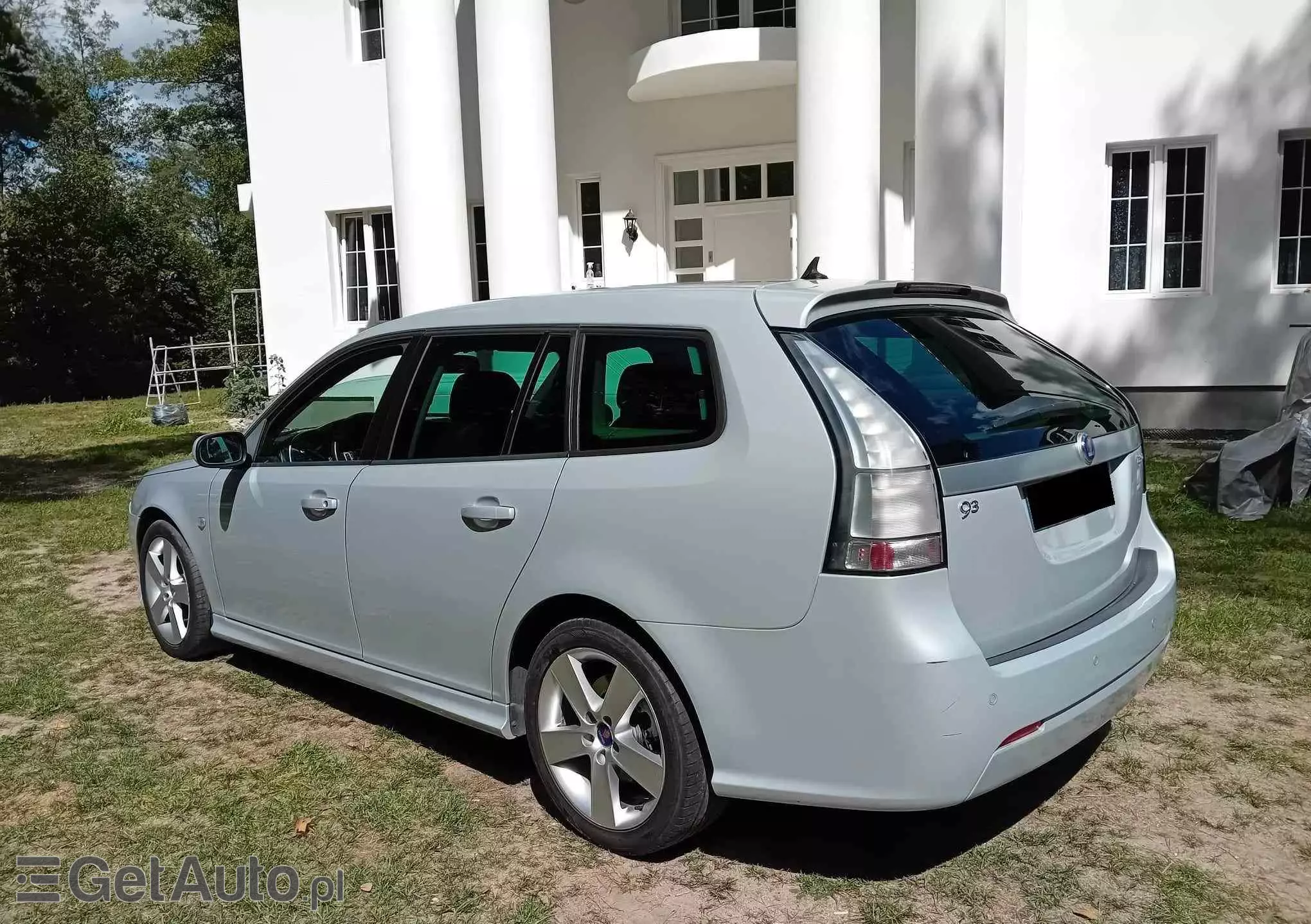 SAAB 9-3 1.9 Sport Kombi TiD DPF Vector