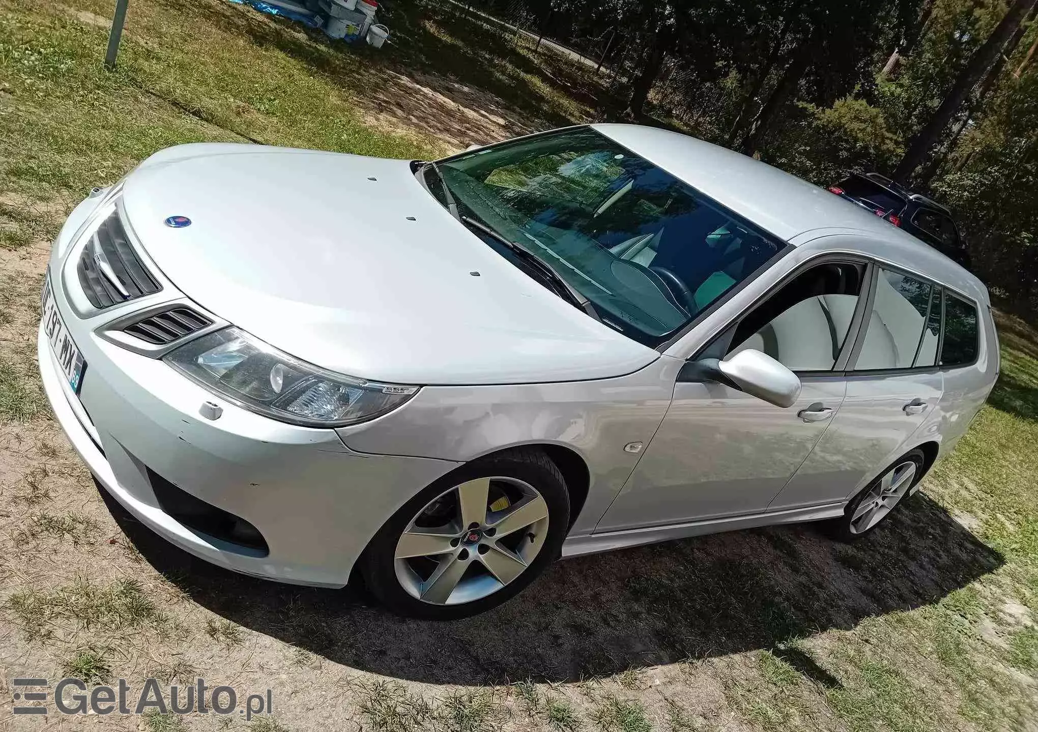 SAAB 9-3 1.9 Sport Kombi TiD DPF Vector