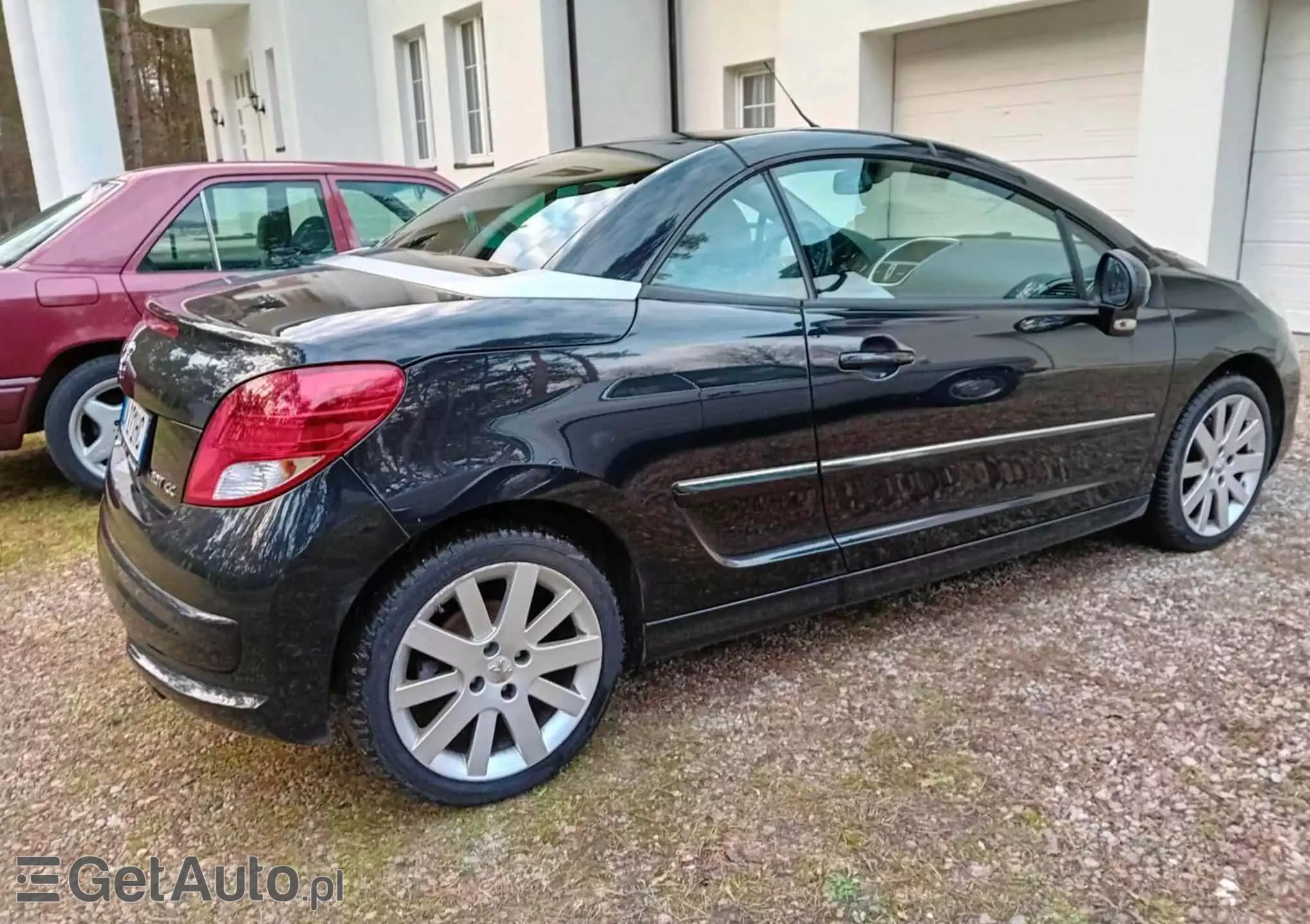 PEUGEOT 207 CC 155 THP Platinum