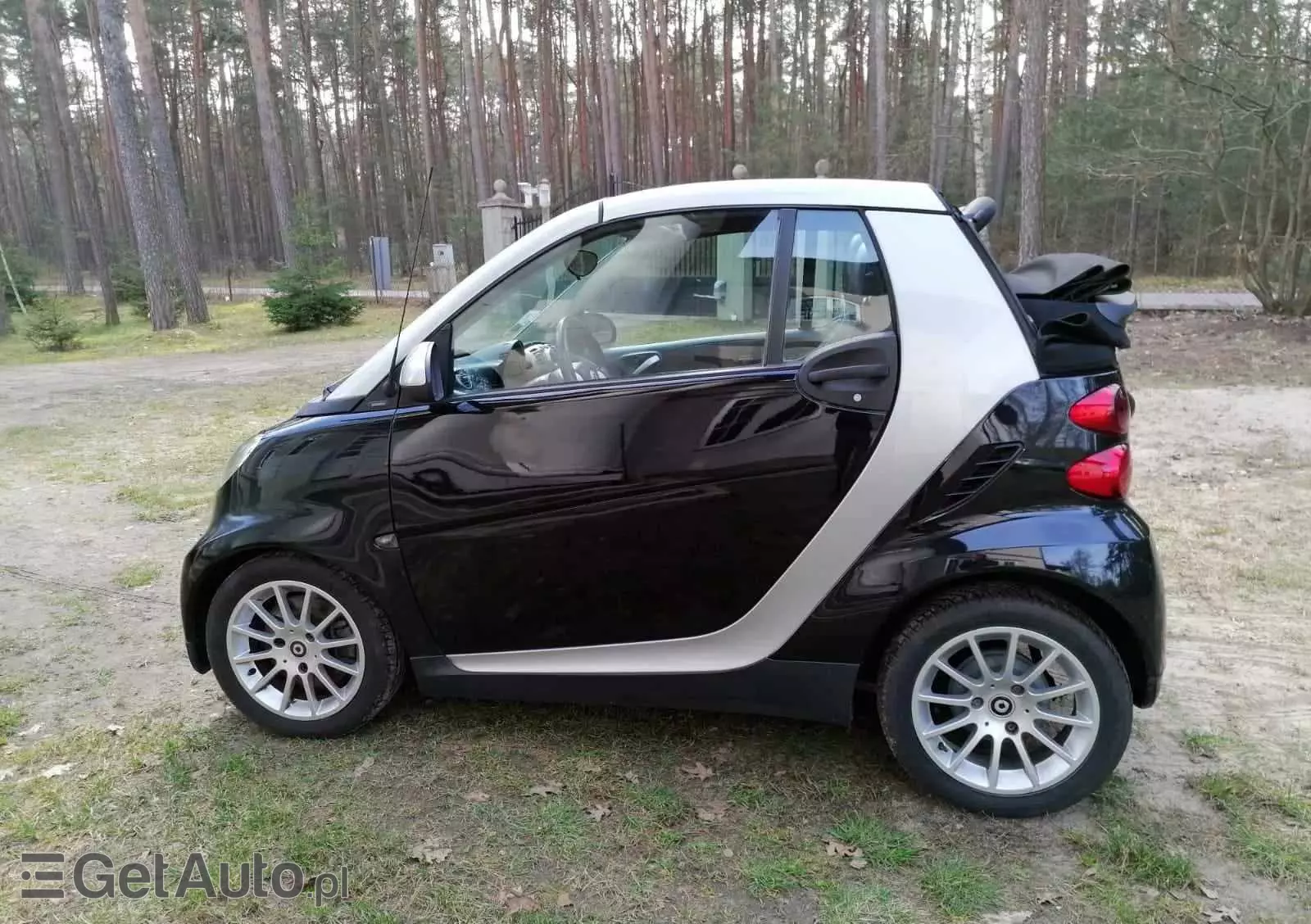 SMART Fortwo & passion mhd