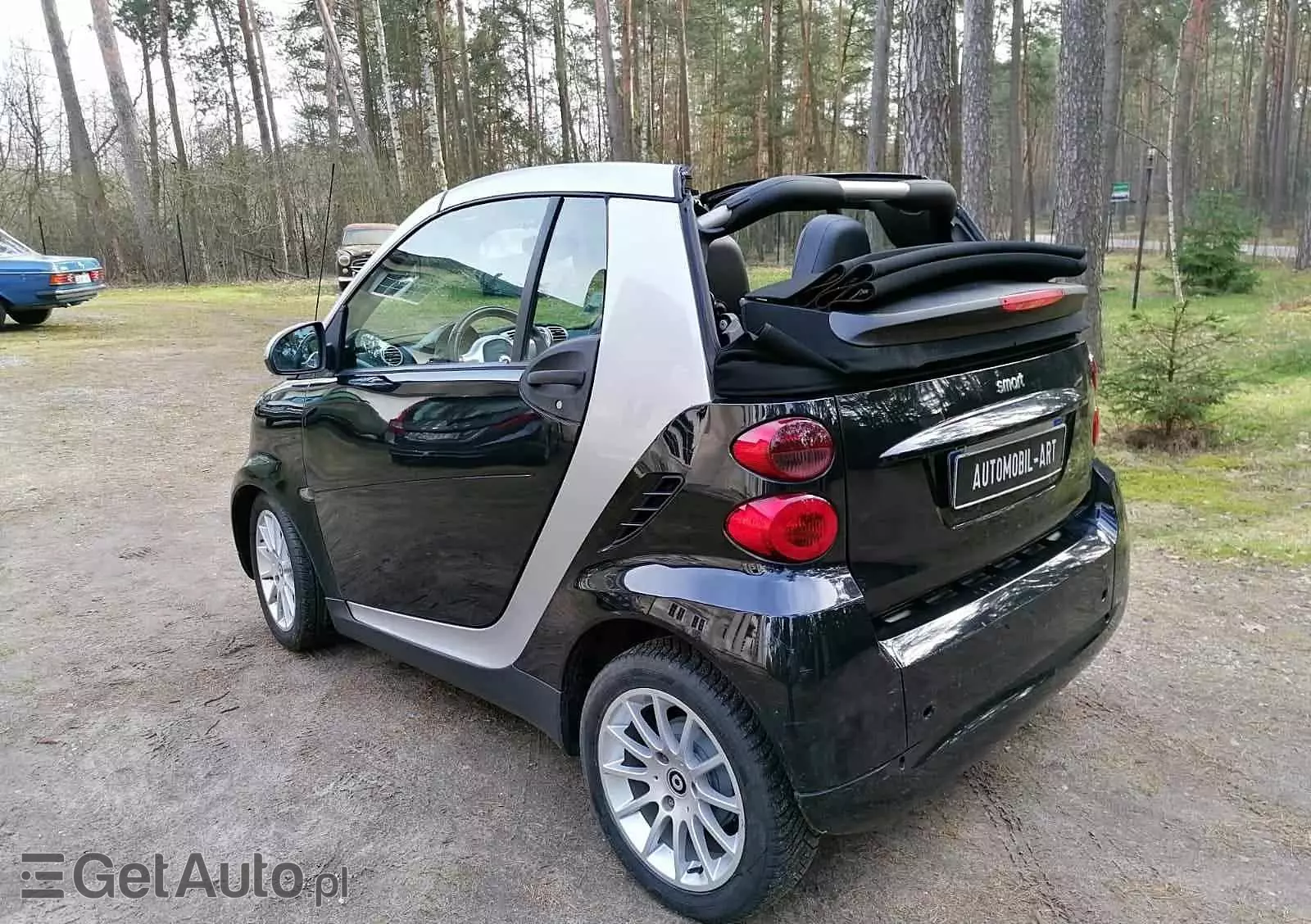 SMART Fortwo & passion mhd