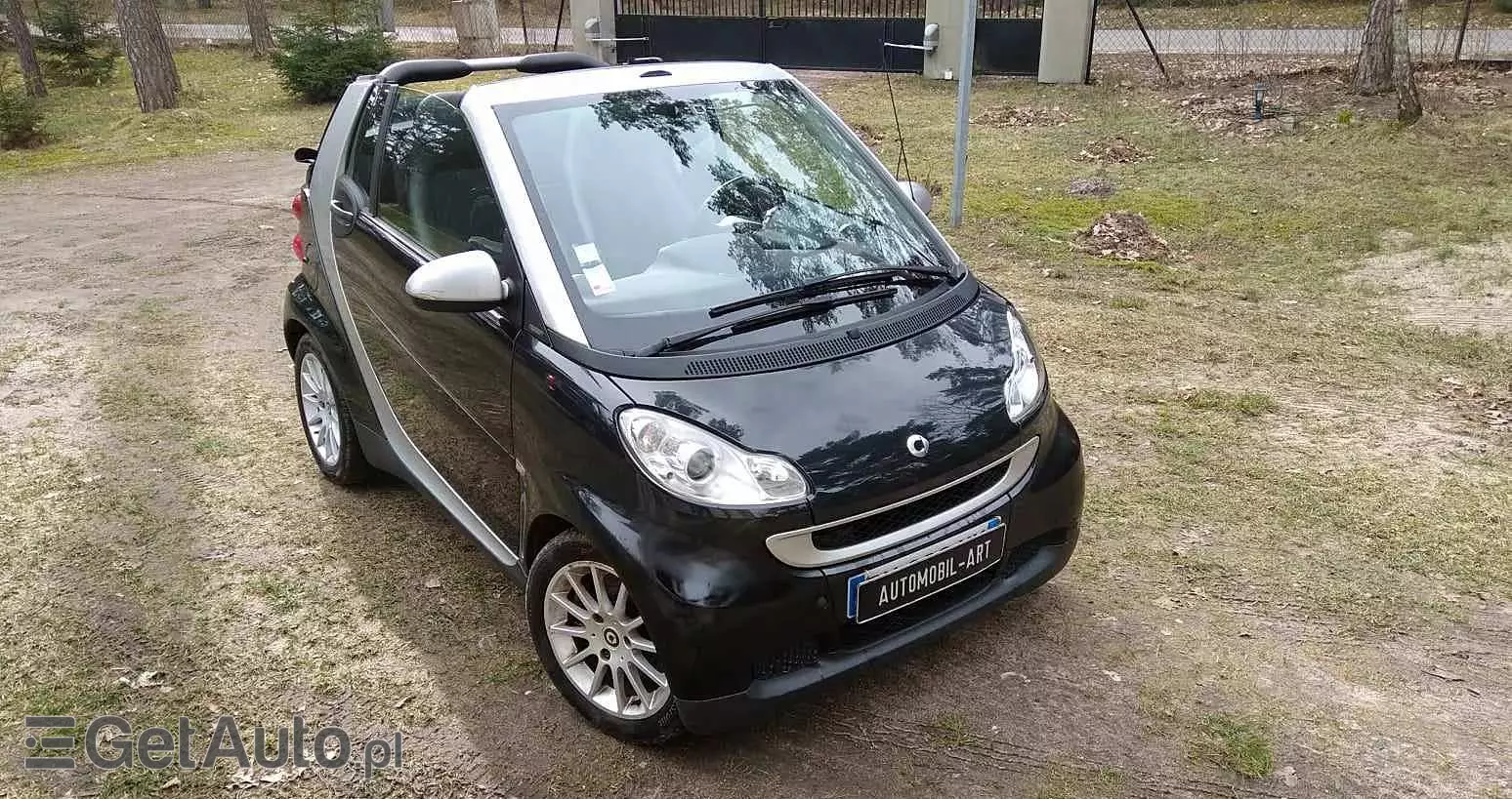 SMART Fortwo & passion mhd