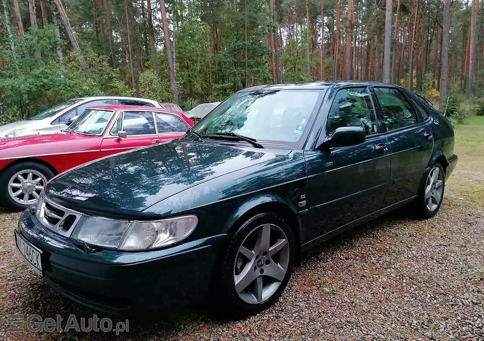 SAAB 9-3 SE 2.0 LPT