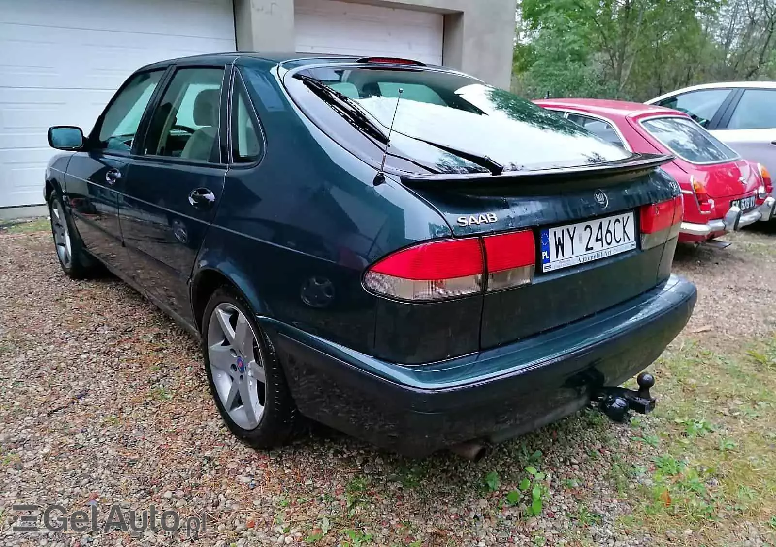 SAAB 9-3 SE 2.0 LPT