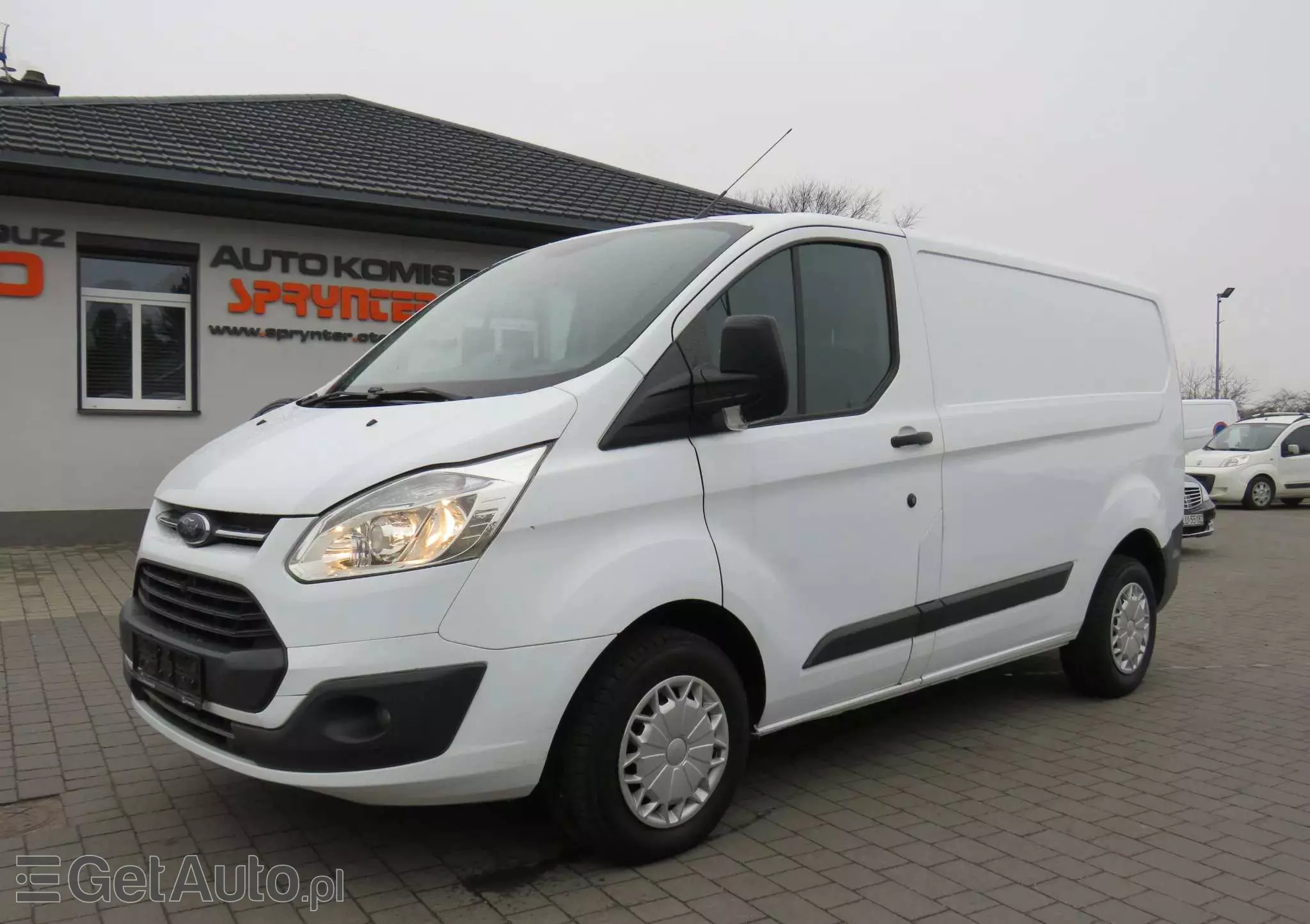 FORD Transit Custom 2.0 TDCI 105Ps 