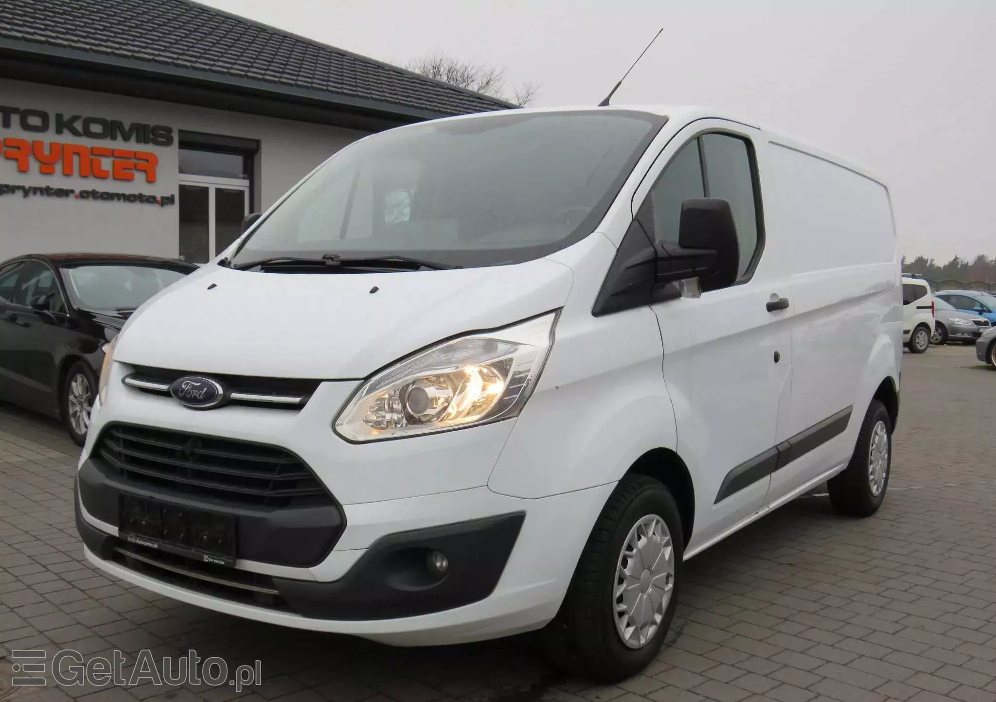 FORD Transit Custom 2.0 TDCI 105Ps 