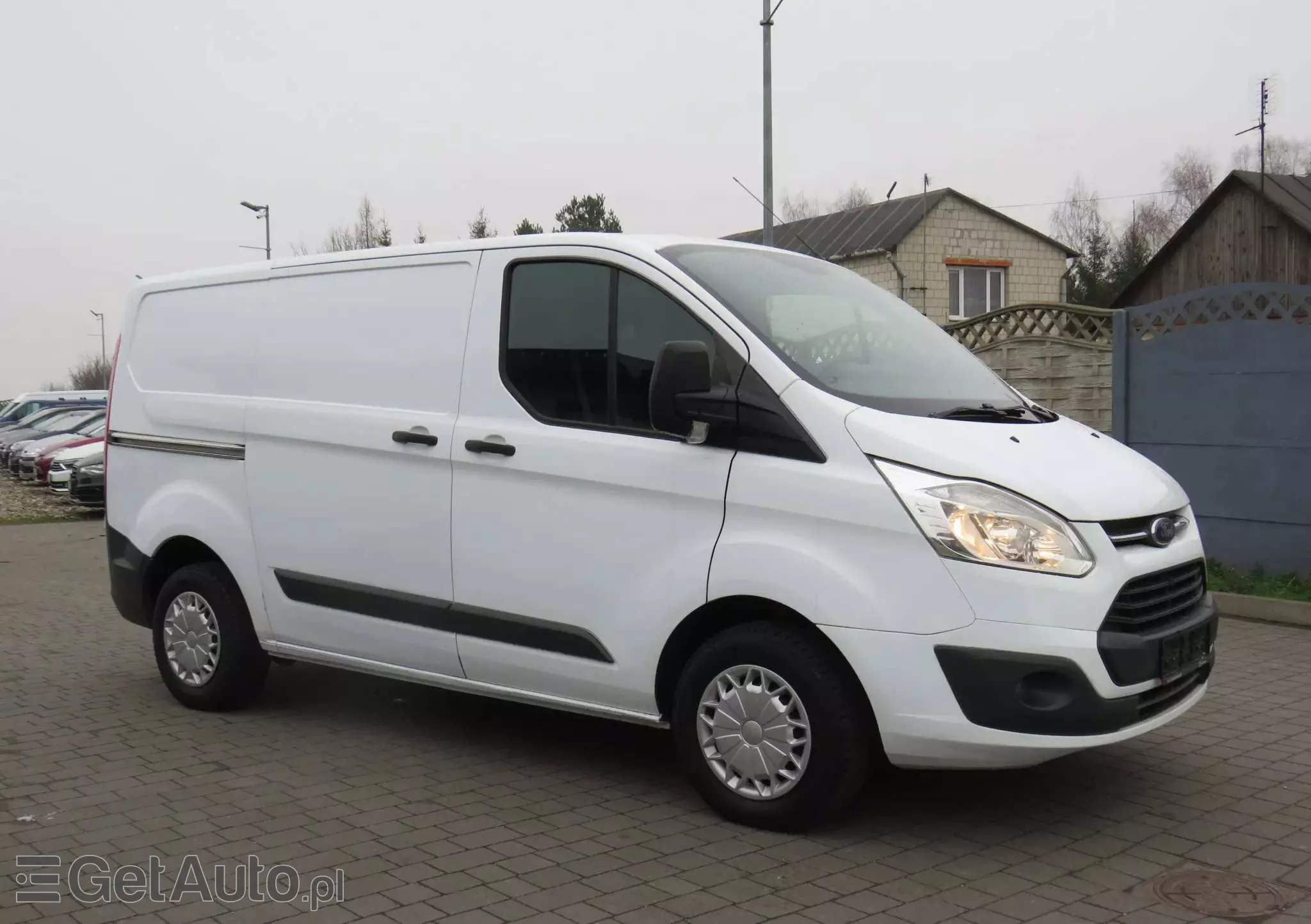 FORD Transit Custom 2.0 TDCI 105Ps 