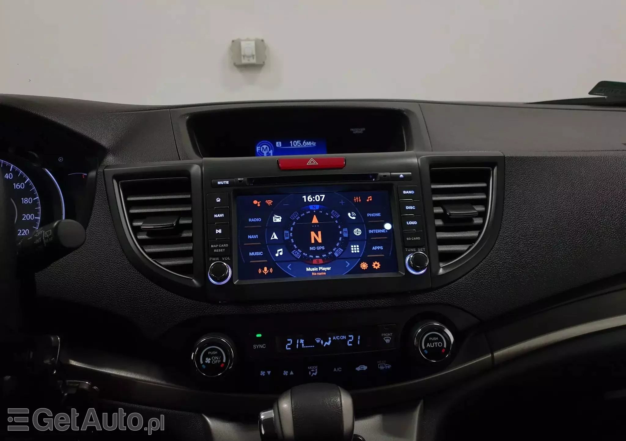 HONDA CR-V 2.2i-DTEC Executive Navi