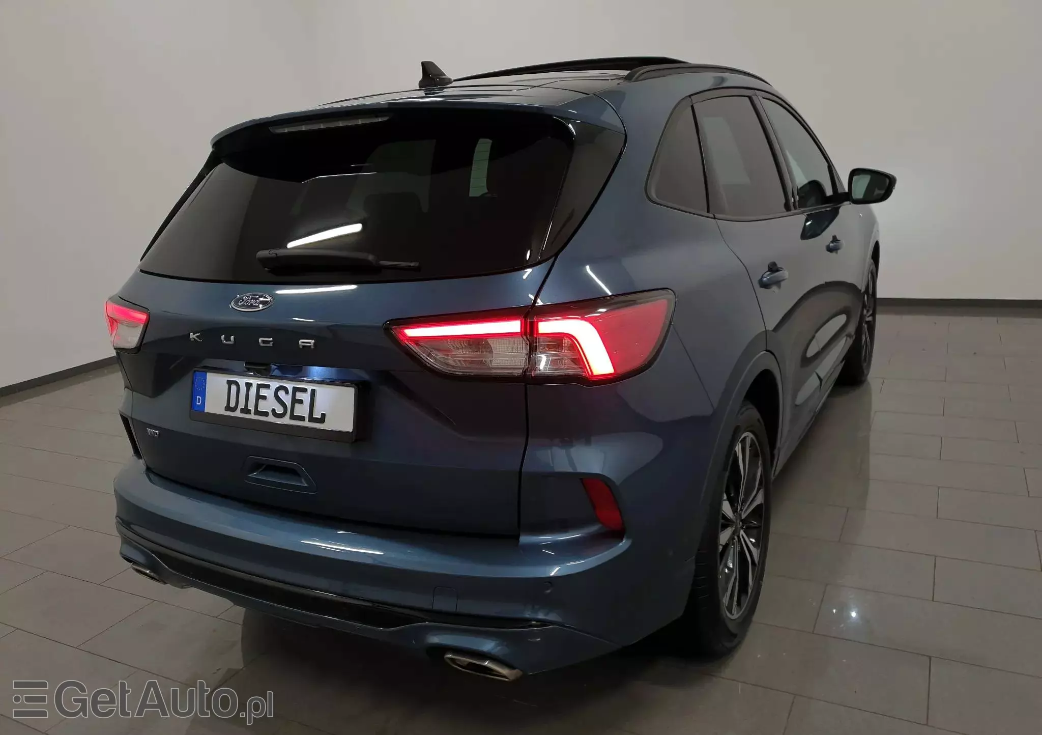 FORD Kuga 2.0 EcoBlue AWD ST-Line