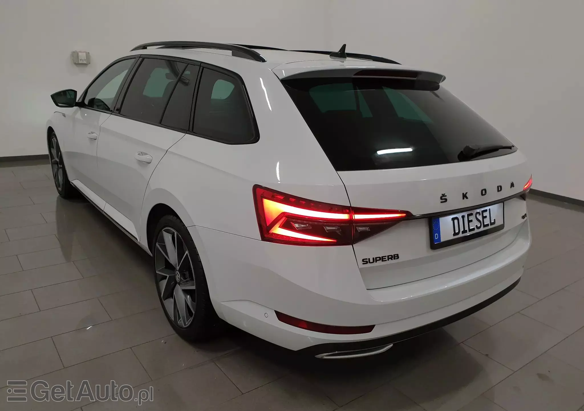 SKODA Superb 2.0 TDI 4x4 DSG Sportline