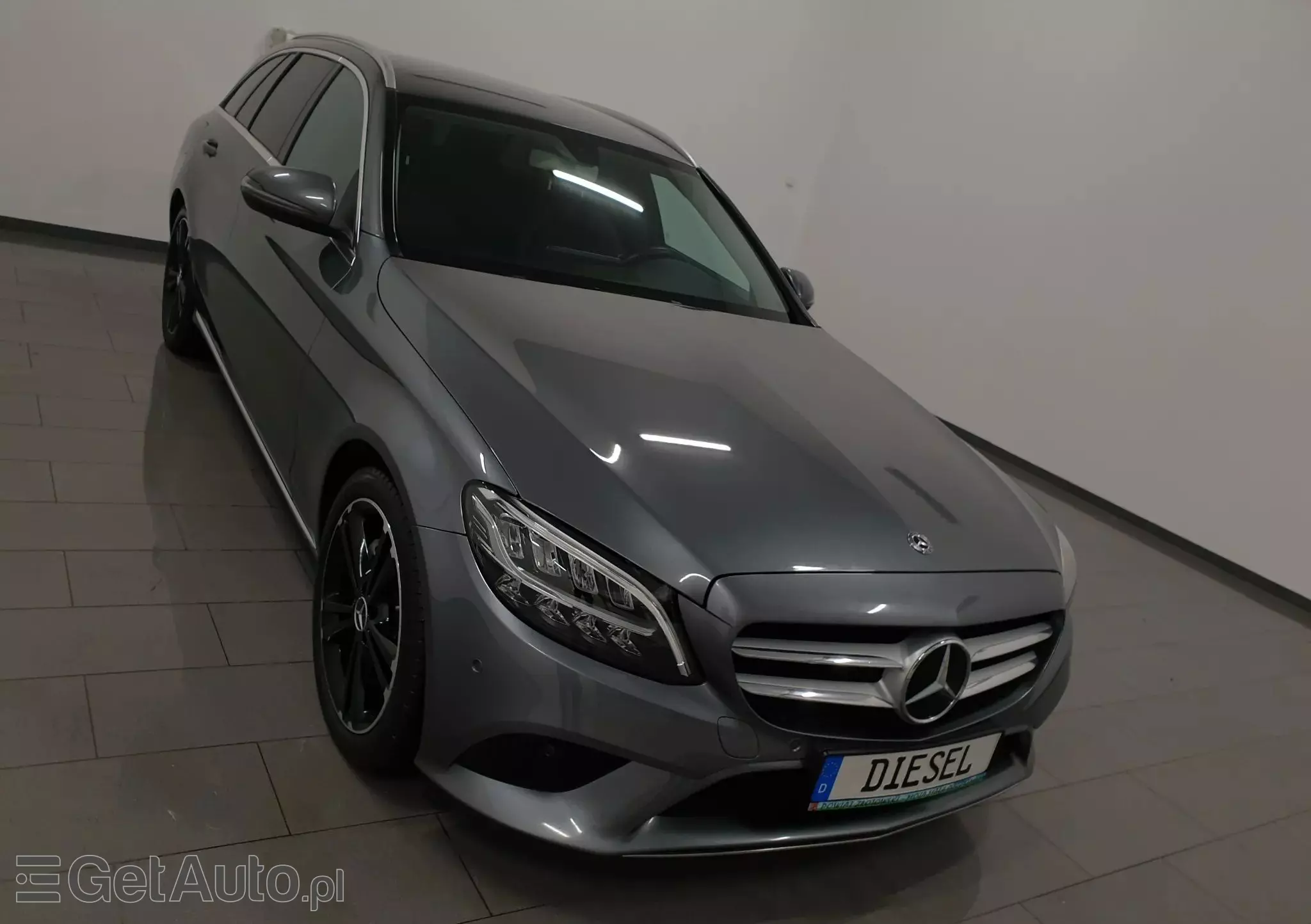 MERCEDES-BENZ Klasa C 220 d T 9G-TRONIC Avantgarde