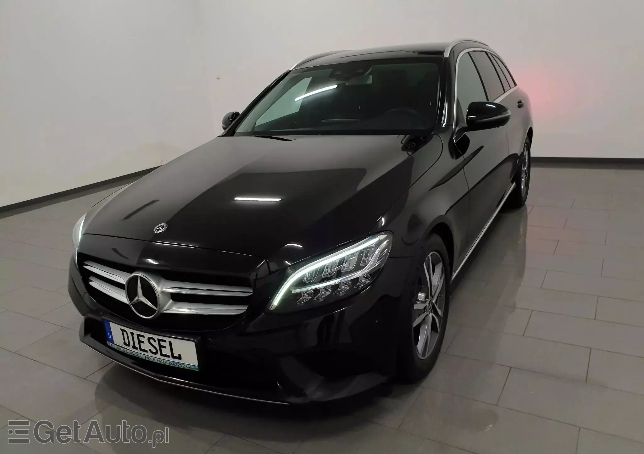 MERCEDES-BENZ Klasa C 220 d T 9G-TRONIC Avantgarde