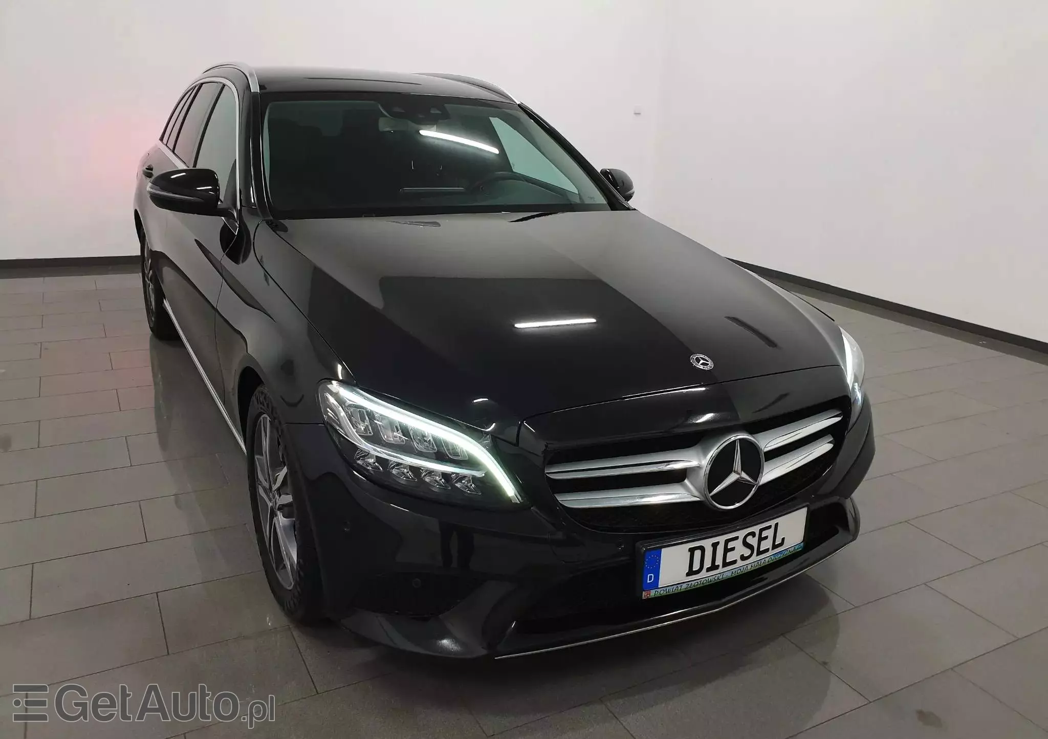 MERCEDES-BENZ Klasa C 220 d T 9G-TRONIC Avantgarde