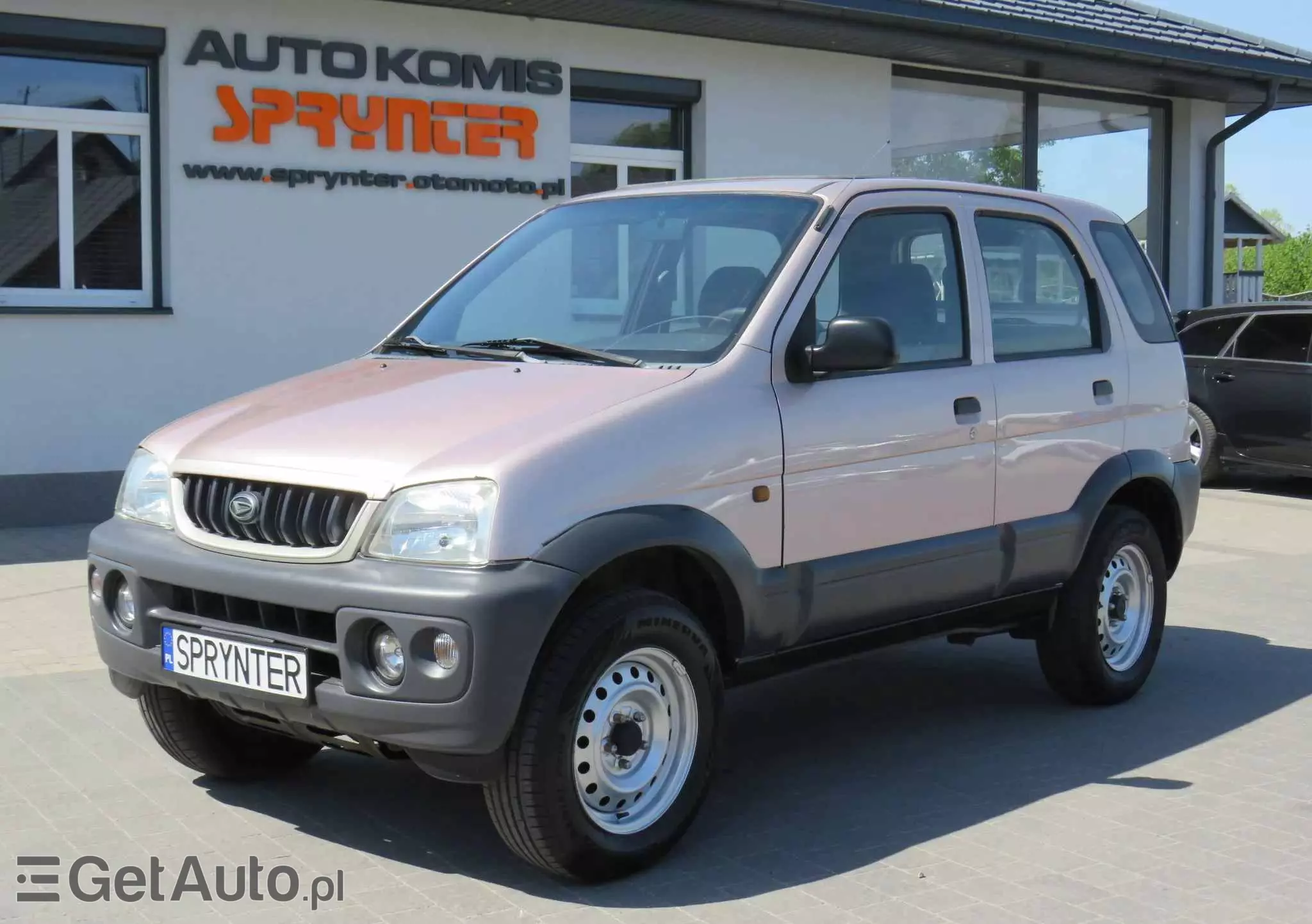 DAIHATSU Terios Pur