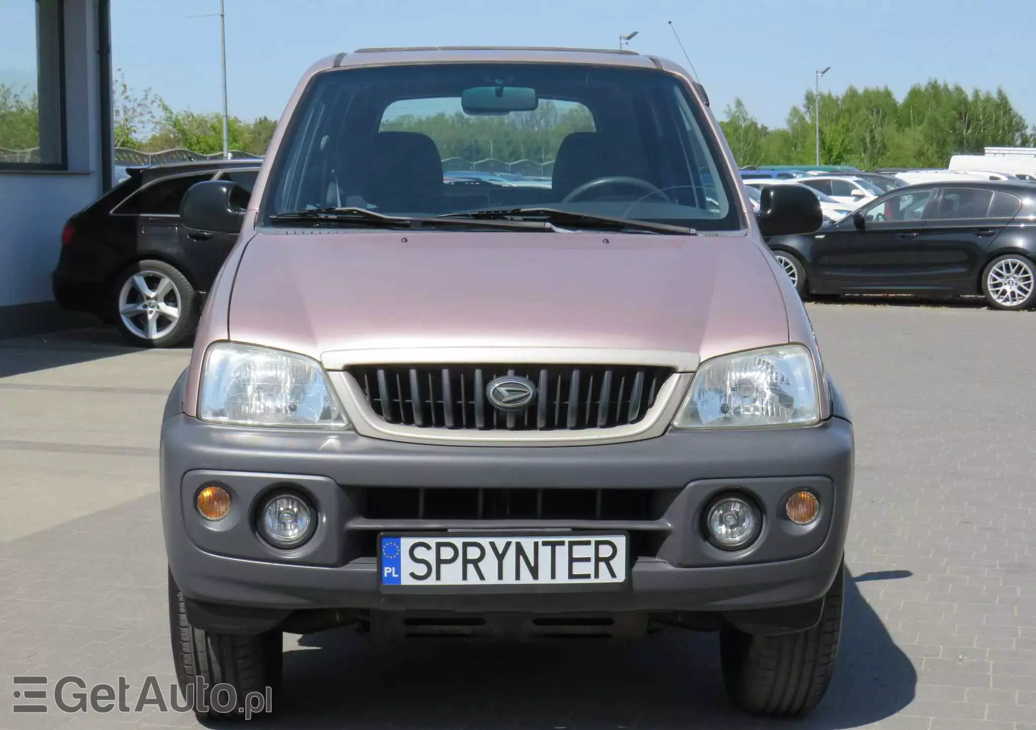 DAIHATSU Terios Pur