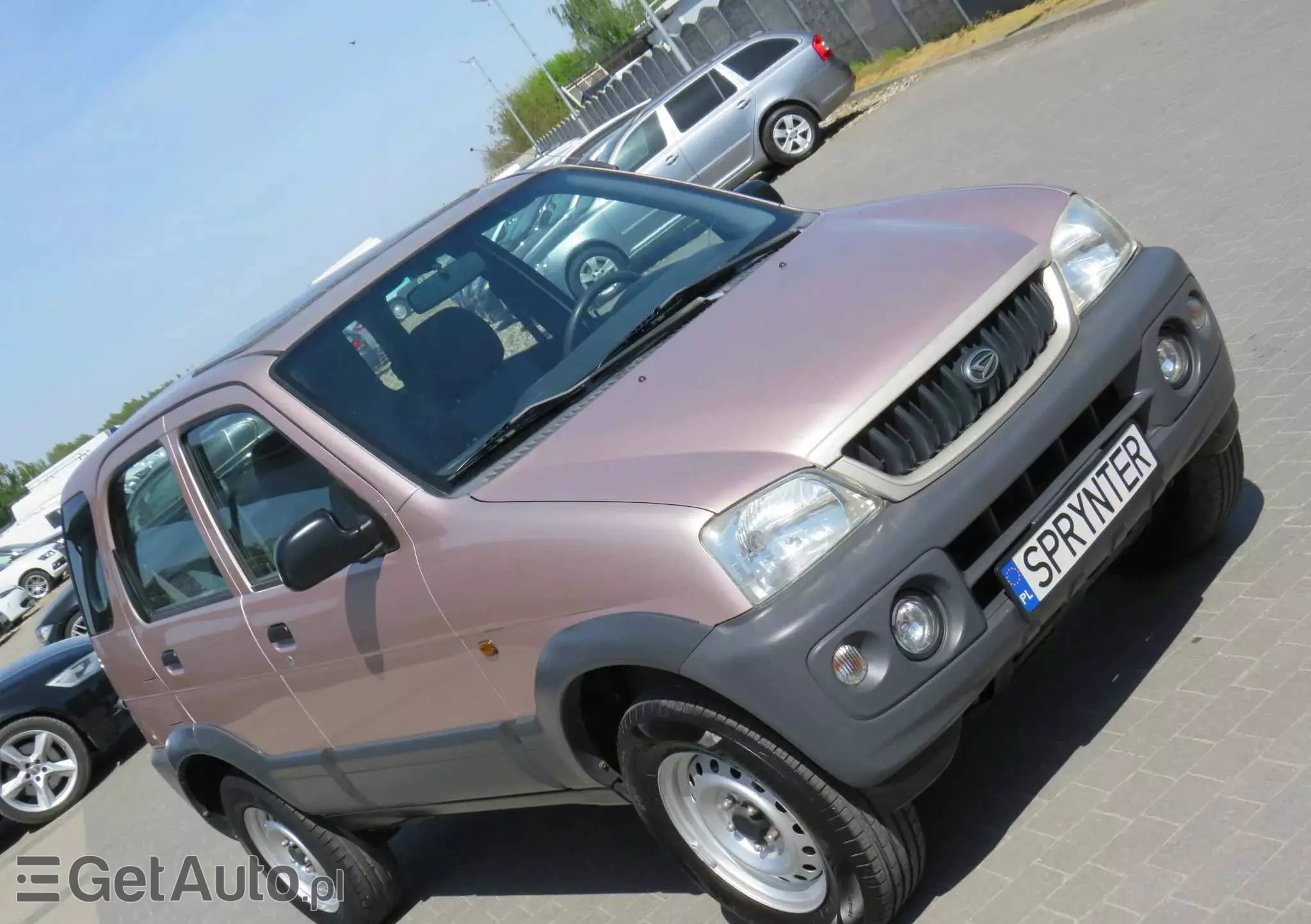 DAIHATSU Terios Pur