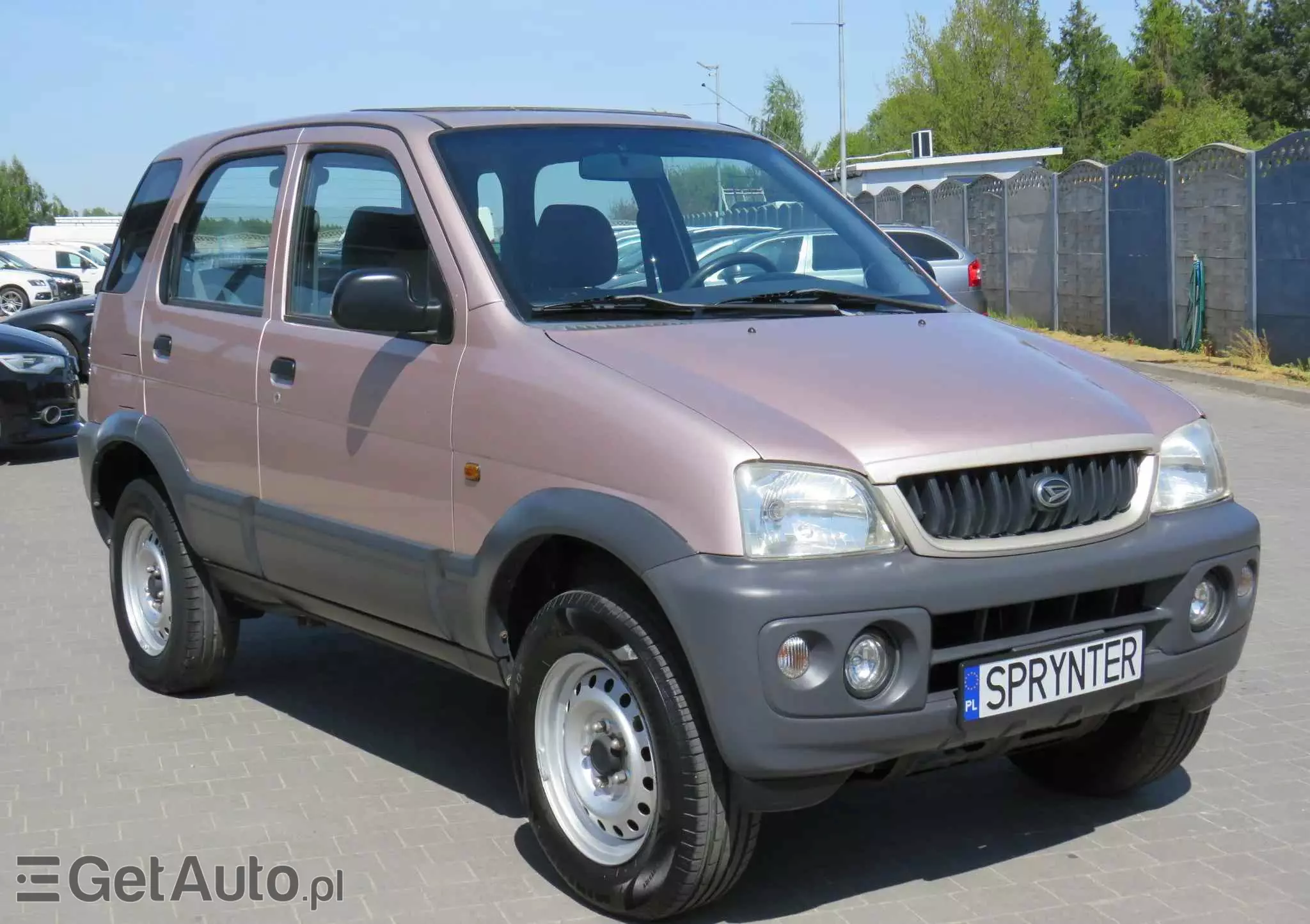 DAIHATSU Terios Pur