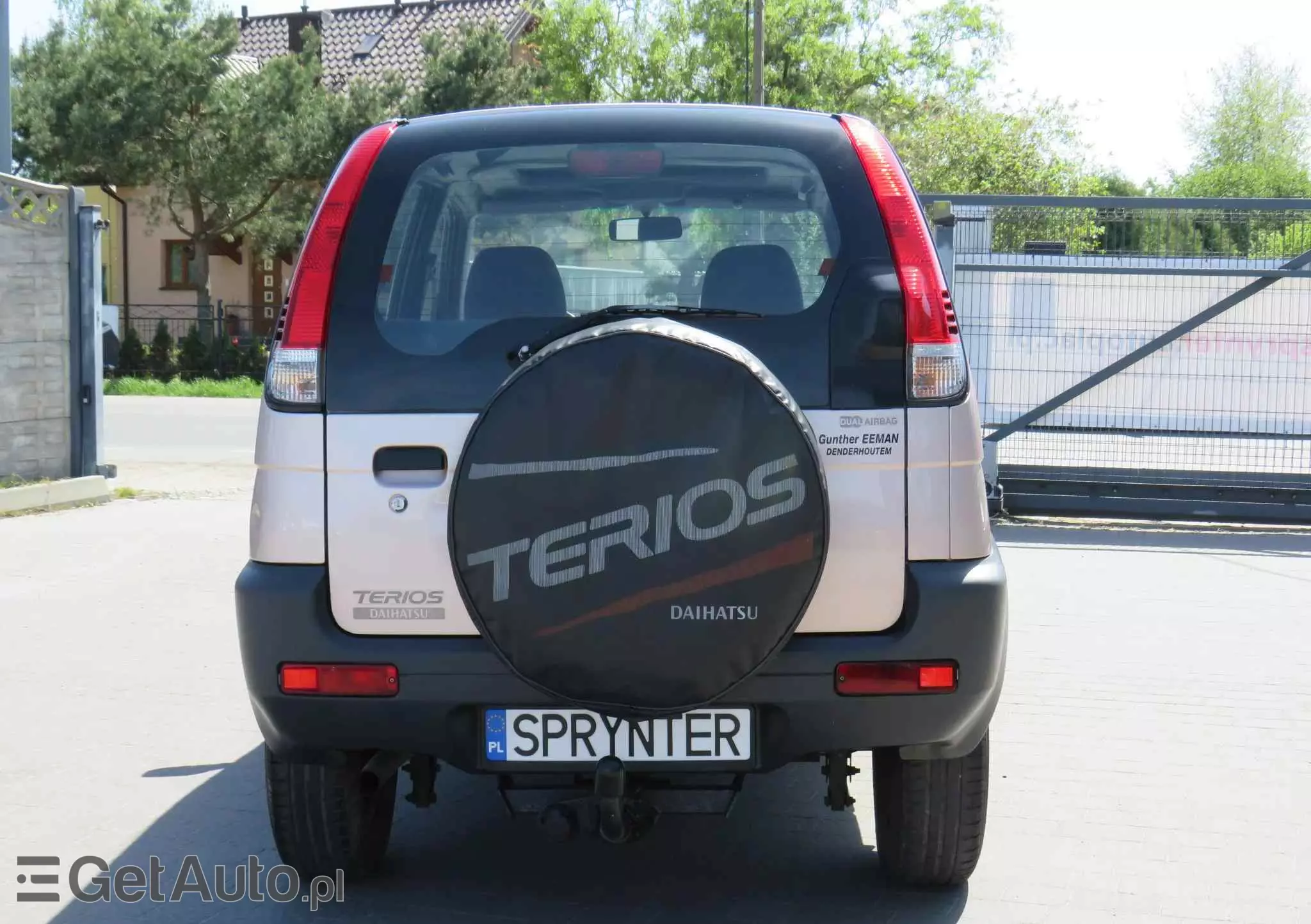 DAIHATSU Terios Pur