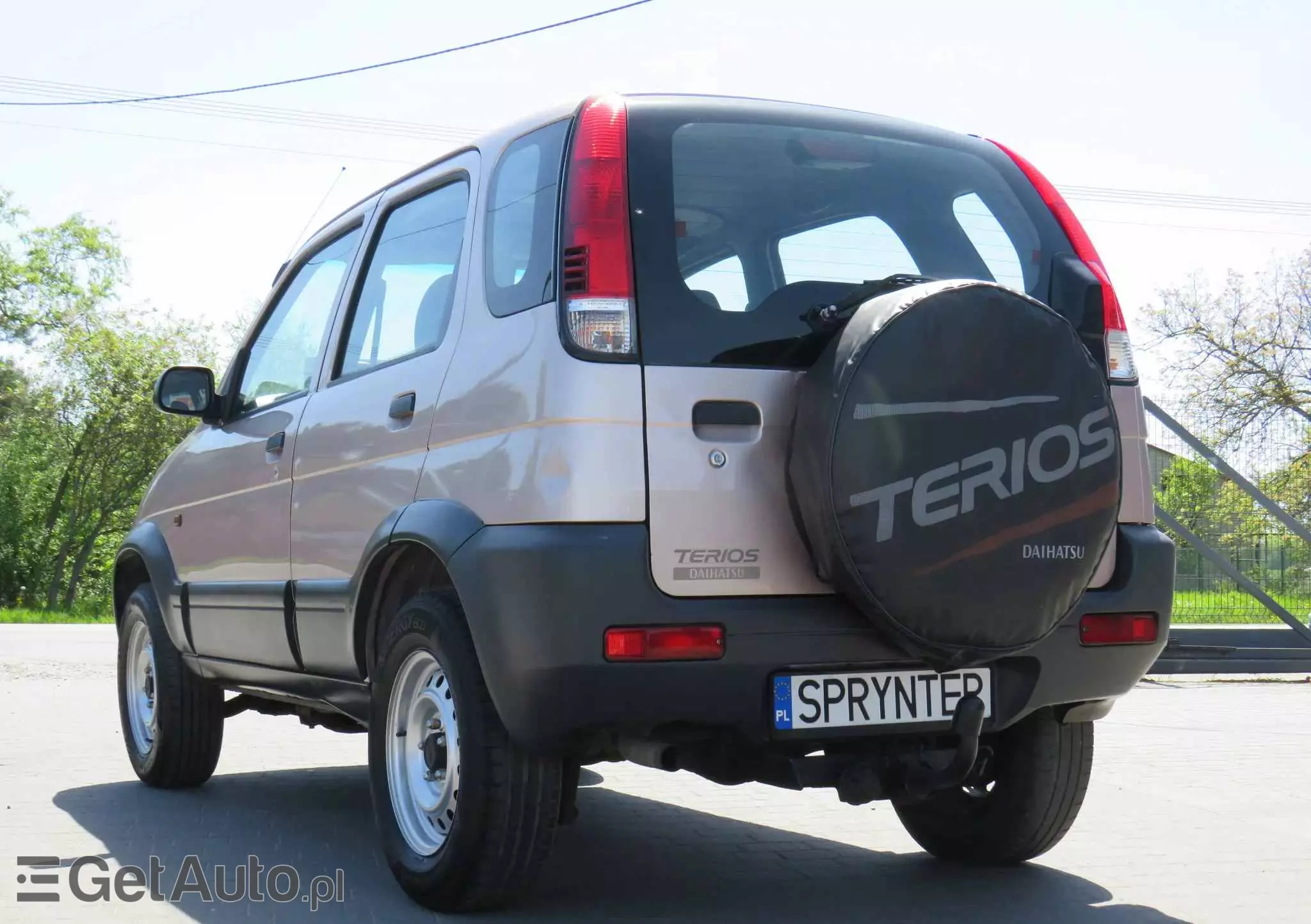 DAIHATSU Terios Pur