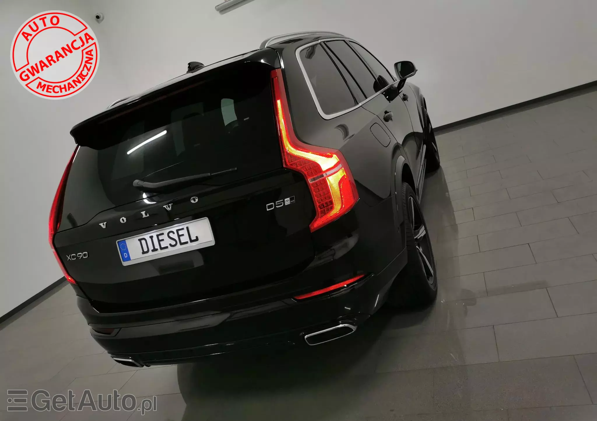 VOLVO XC 90 D5 AWD R-Design